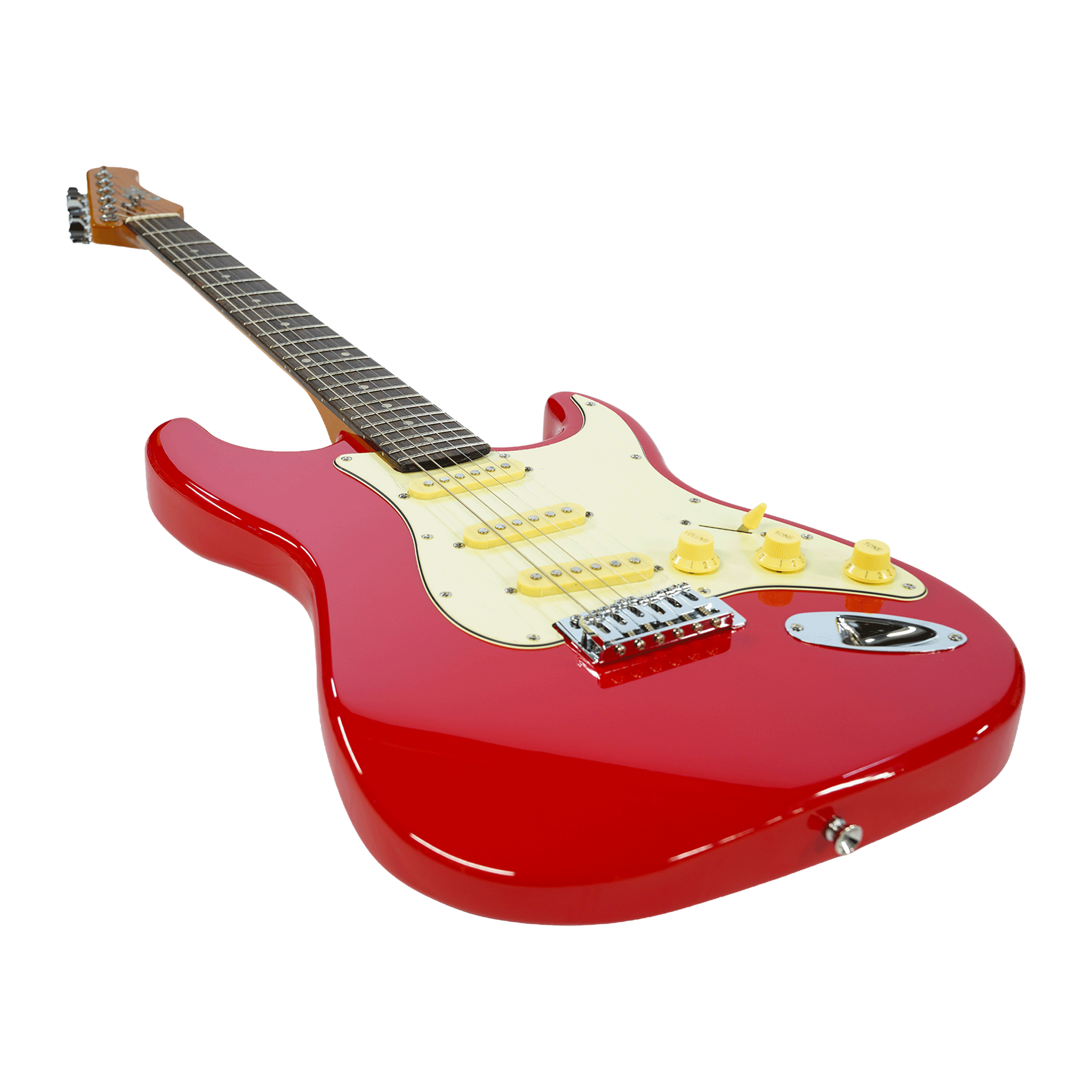 EKO シンプル＆風格漂う・スリーシングルP.U【EKO ST 300 FIESTA RED】