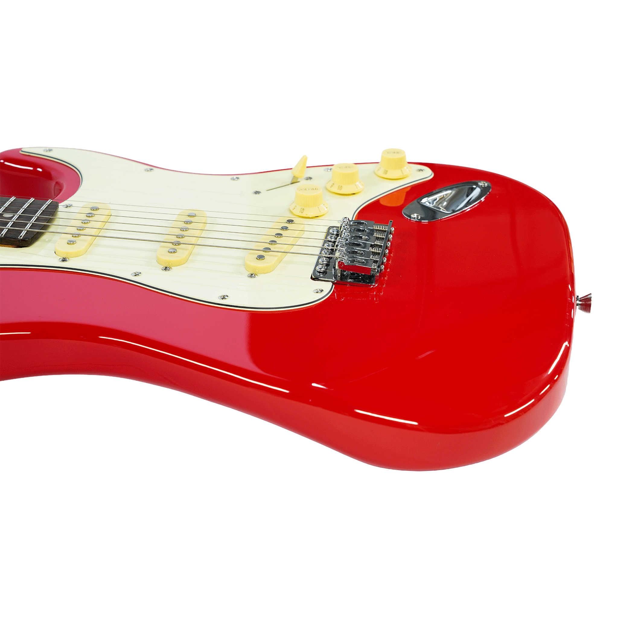 EKO シンプル＆風格漂う・スリーシングルP.U【EKO ST 300 FIESTA RED】