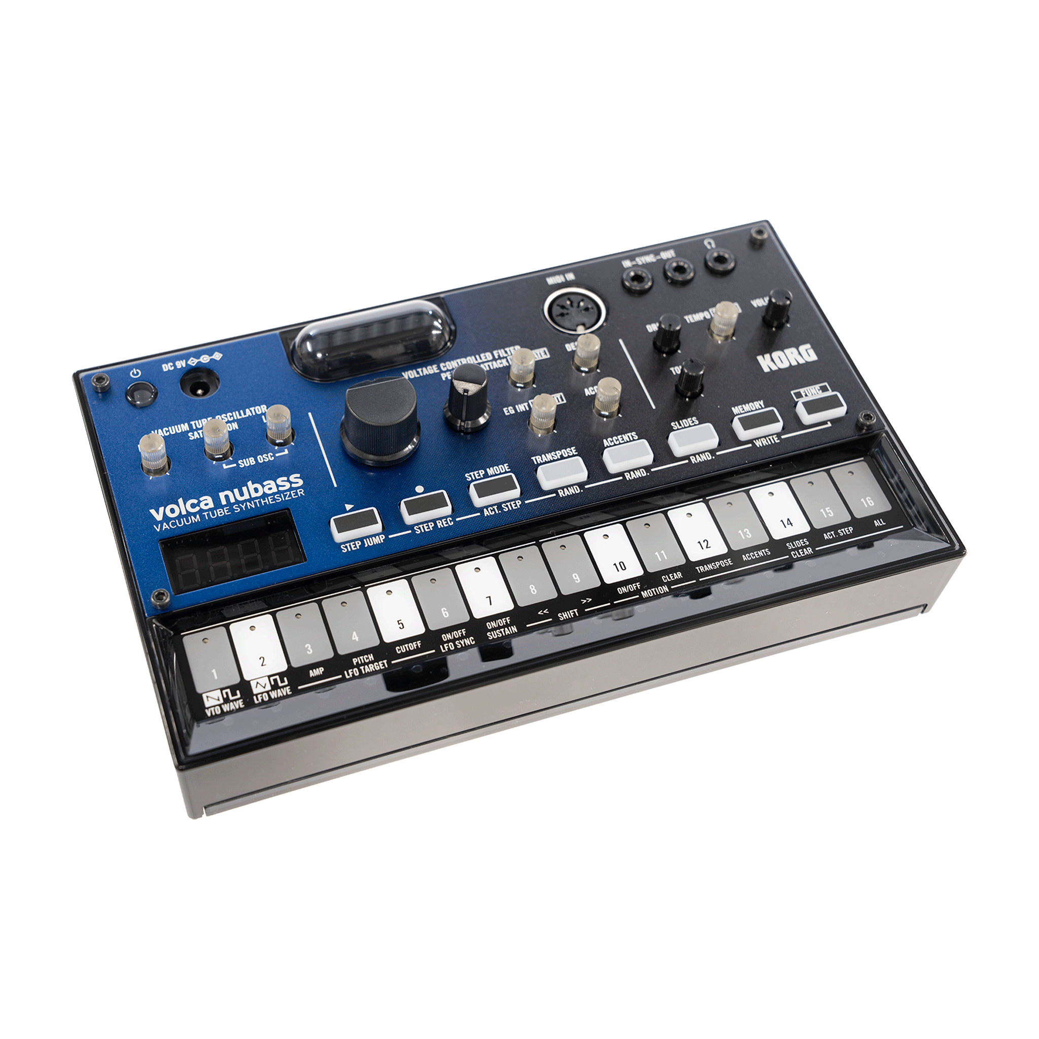 KORG 大人気！volca series アシッド・ベース・マシン【volca nubass】
