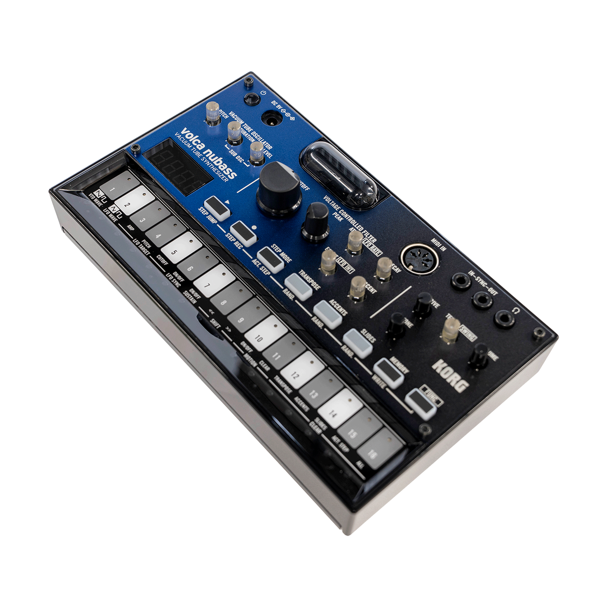 KORG 大人気！volca series アシッド・ベース・マシン【volca nubass】