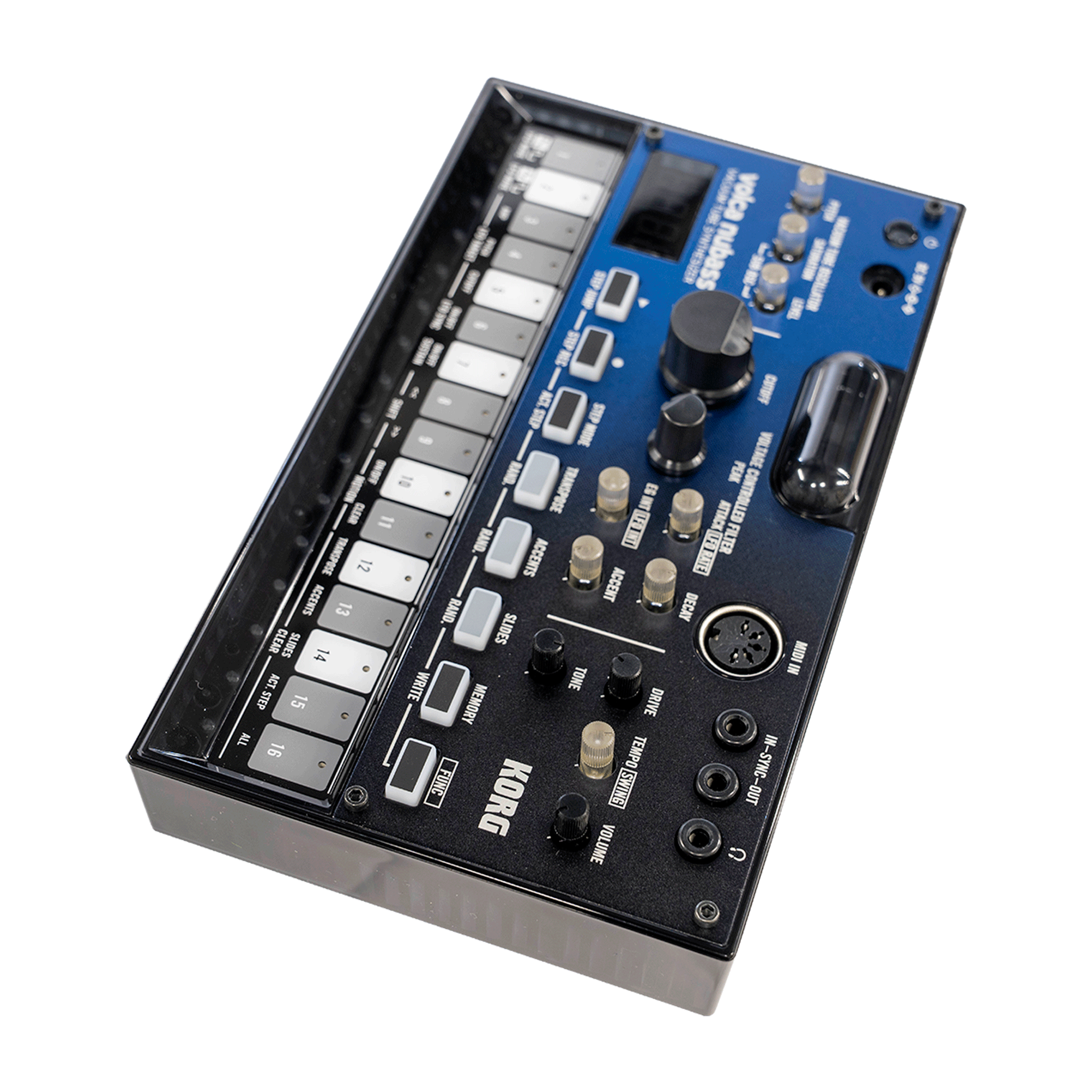 KORG 大人気！volca series アシッド・ベース・マシン【volca nubass】