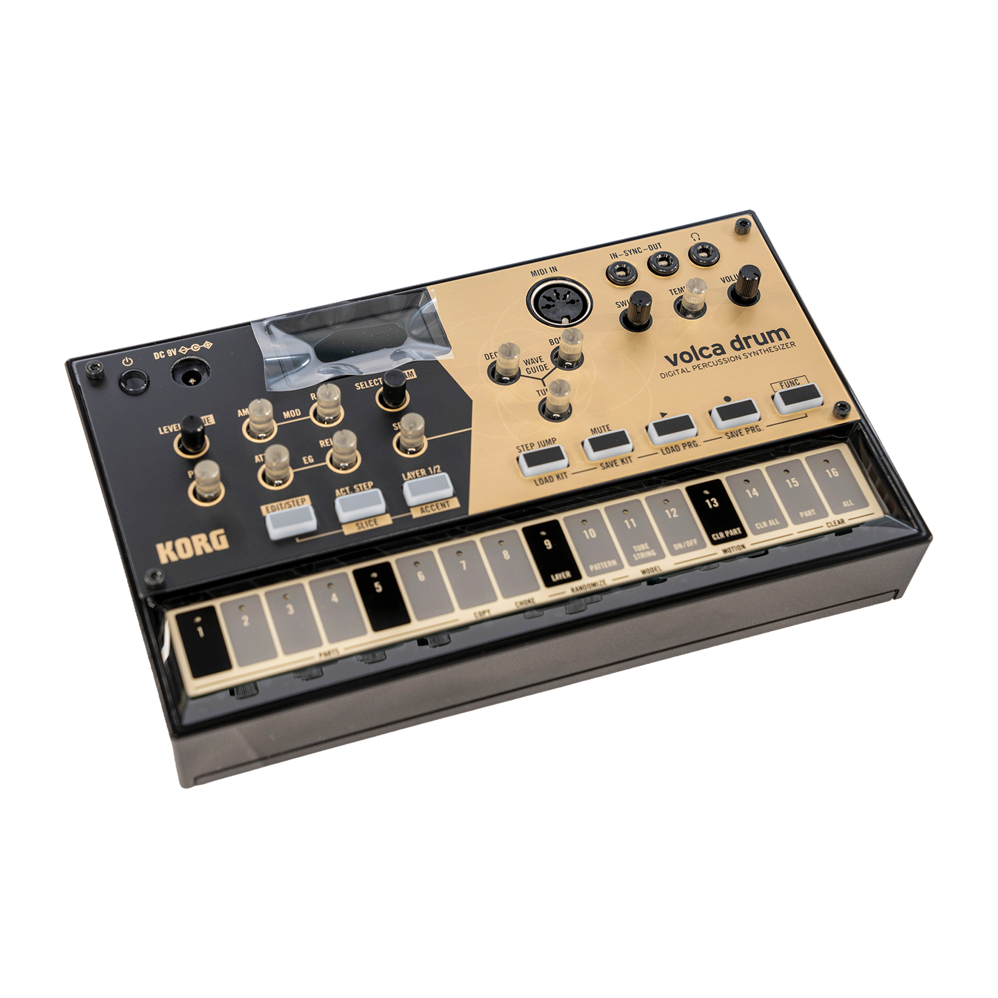 KORG デジタル・パーカッション・シンセサイザー【volca drum】