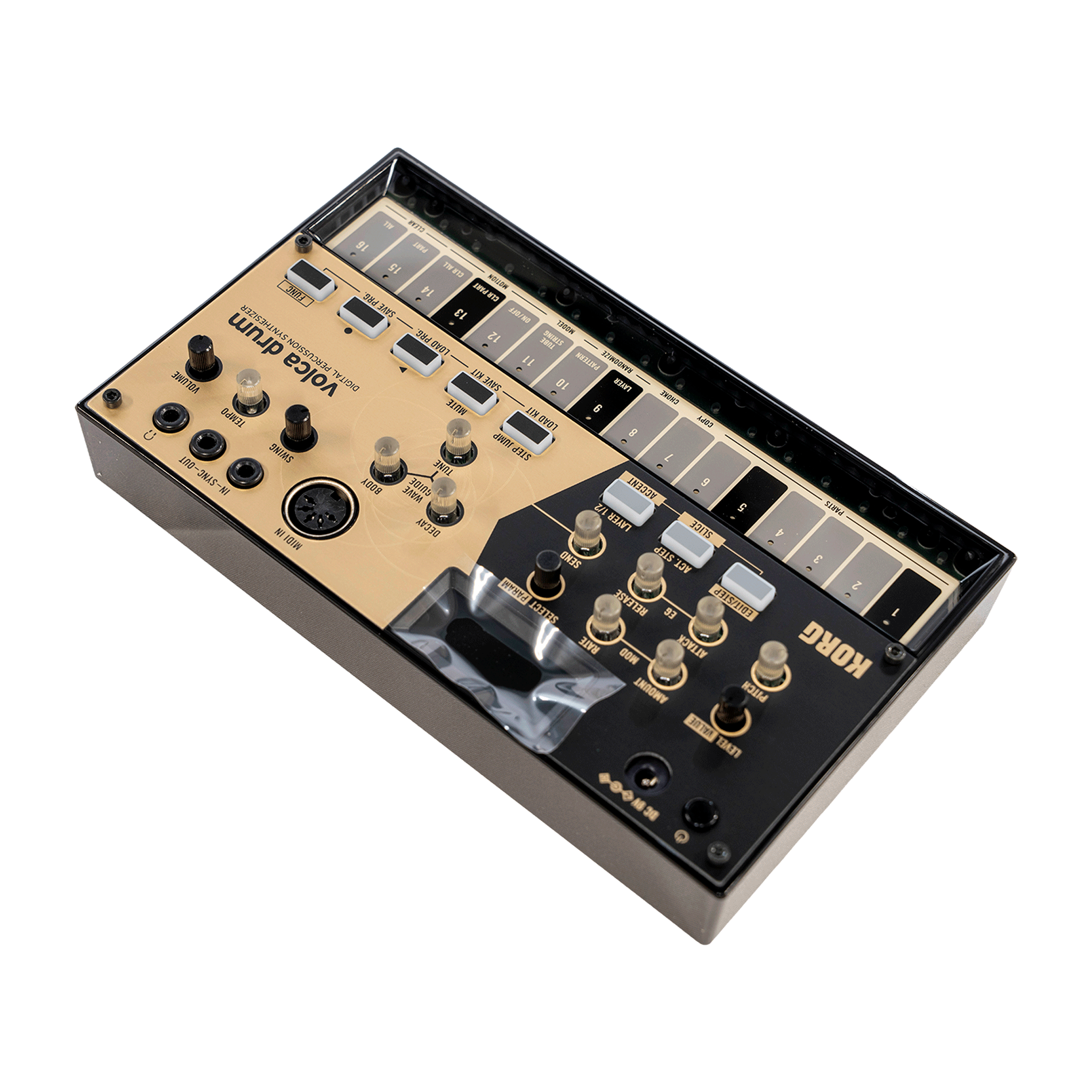 KORG デジタル・パーカッション・シンセサイザー【volca drum】