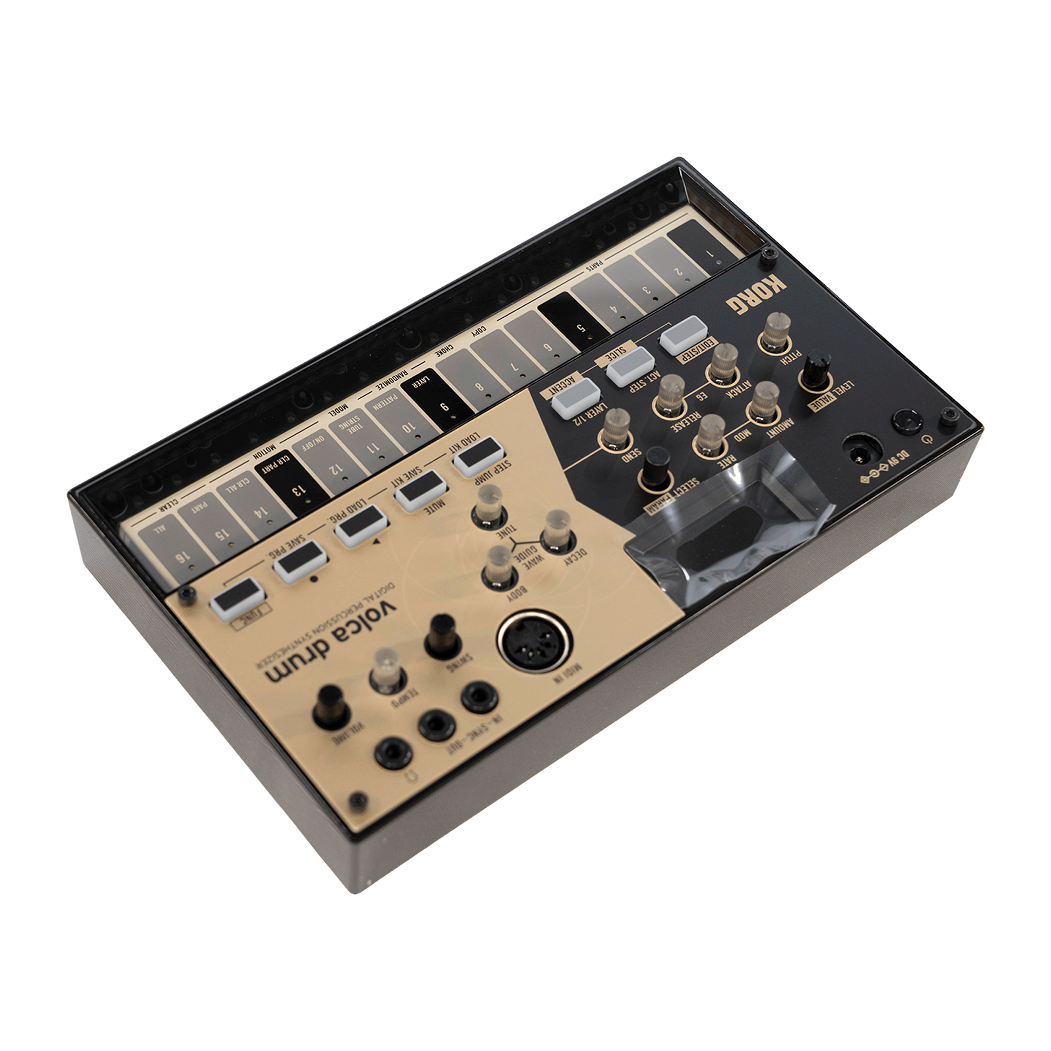 KORG デジタル・パーカッション・シンセサイザー【volca drum】