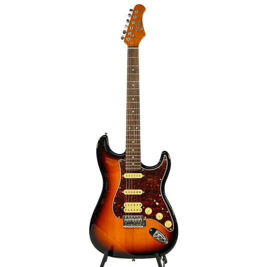 EKO アーティストが実際に演奏したもの！シンプル＆風格漂う・SSHのP.U搭載！【EKO ST 350 SUNBURST】