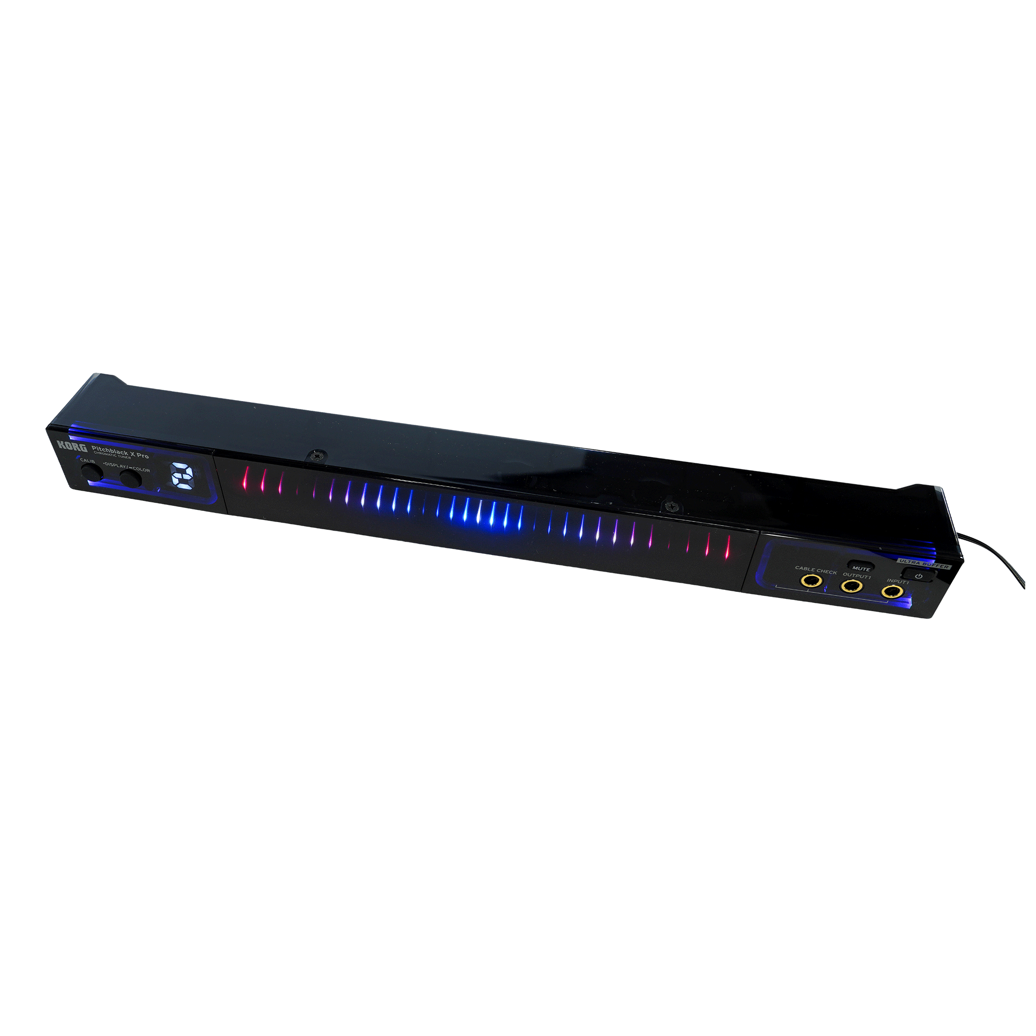 KORG スタージでも視認性抜群！ラックマウント・チューナー 【Pitchblack X Pro】