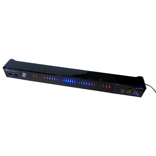 KORG スタージでも視認性抜群！ラックマウント・チューナー 【Pitchblack X Pro】