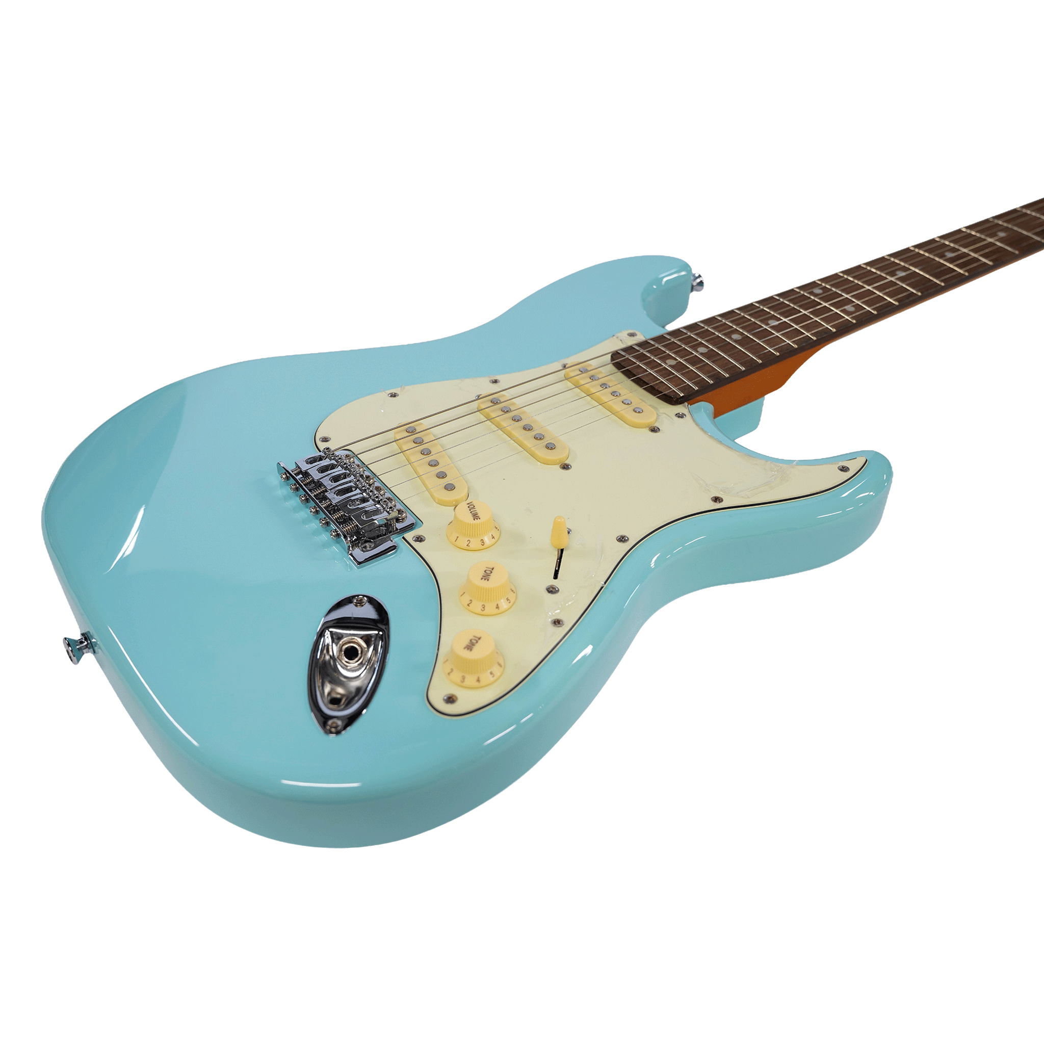 EKO シンプル＆風格漂う・スリーシングルP.U【EKO ST 300 Daphne Blue】