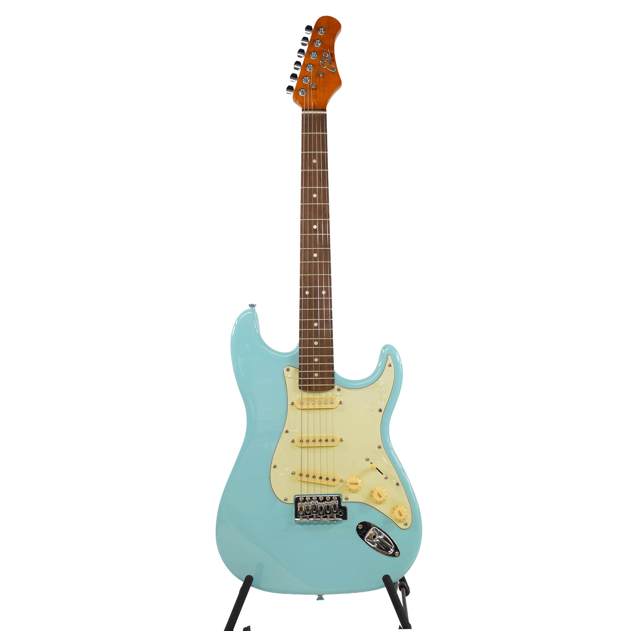 EKO シンプル＆風格漂う・スリーシングルP.U【EKO ST 300 Daphne Blue】