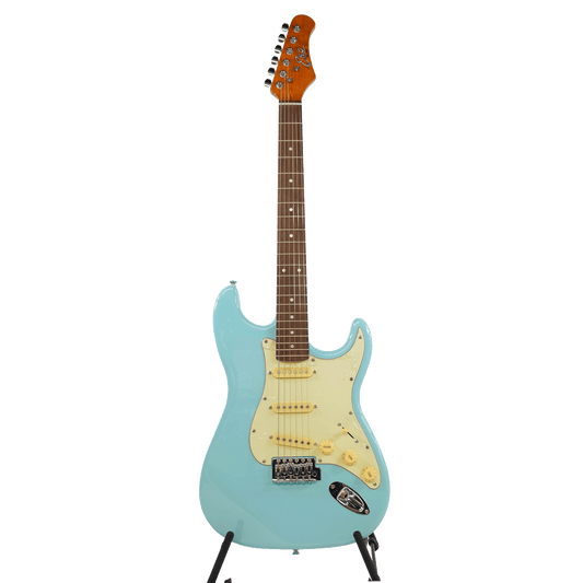 EKO シンプル＆風格漂う・スリーシングルP.U【EKO ST 300 Daphne Blue】