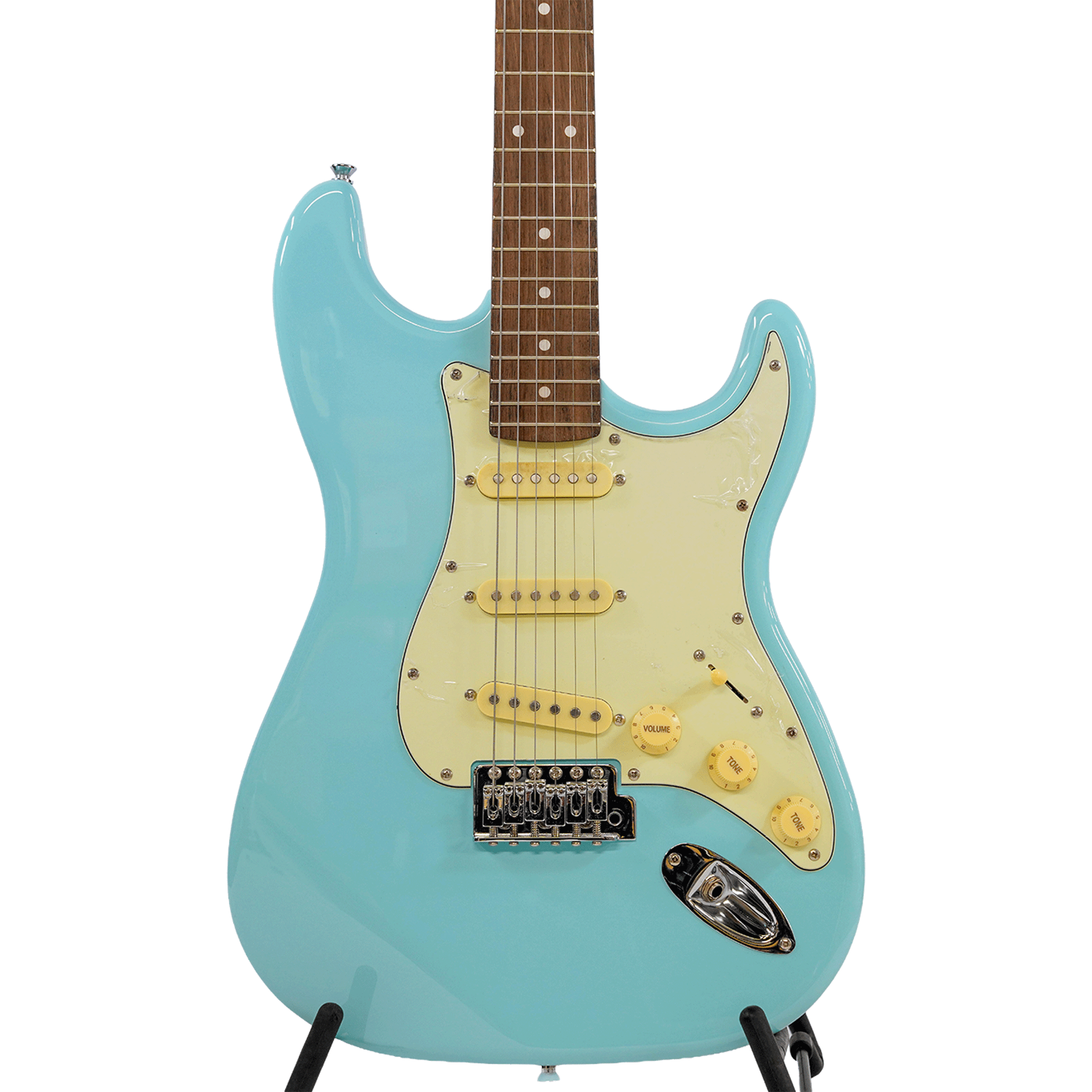 EKO シンプル＆風格漂う・スリーシングルP.U【EKO ST 300 Daphne Blue】