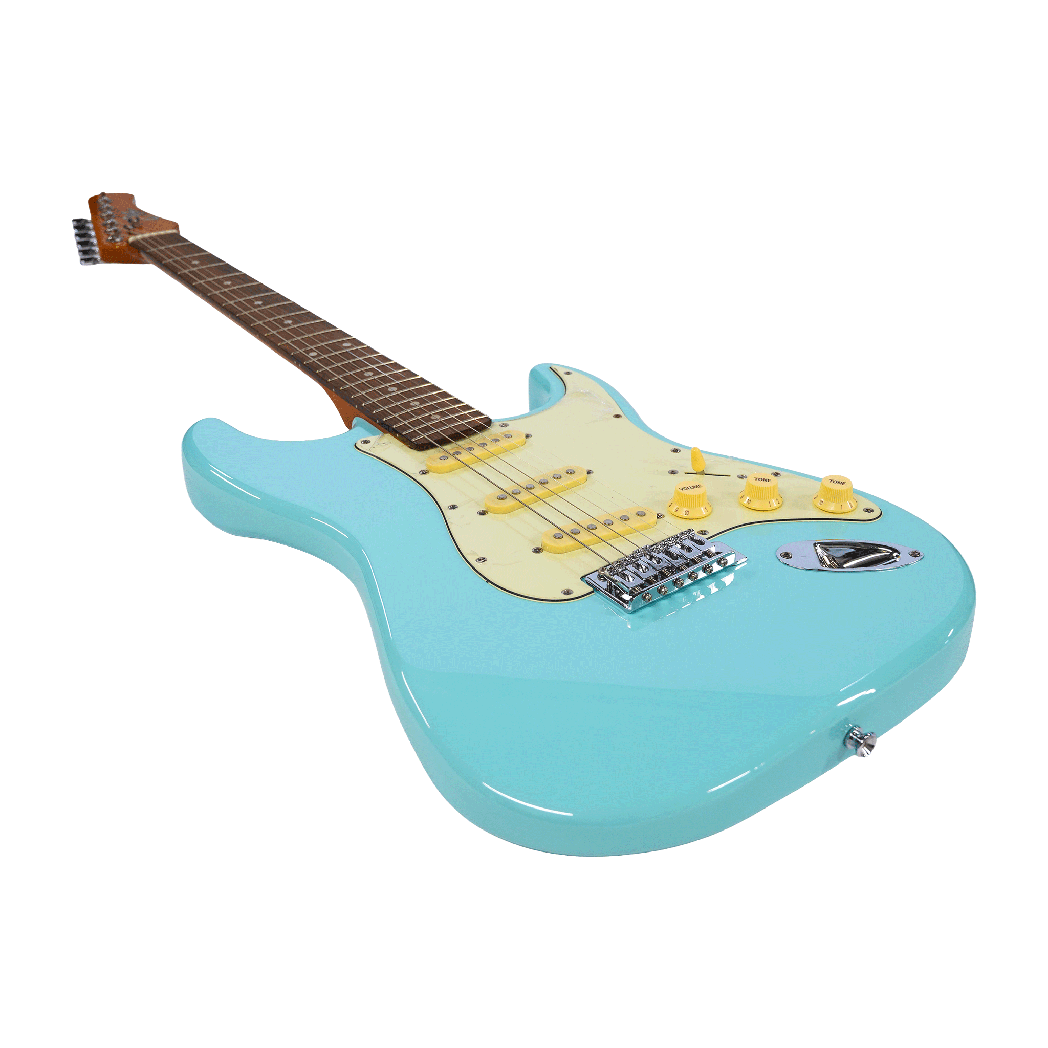 EKO シンプル＆風格漂う・スリーシングルP.U【EKO ST 300 Daphne Blue】