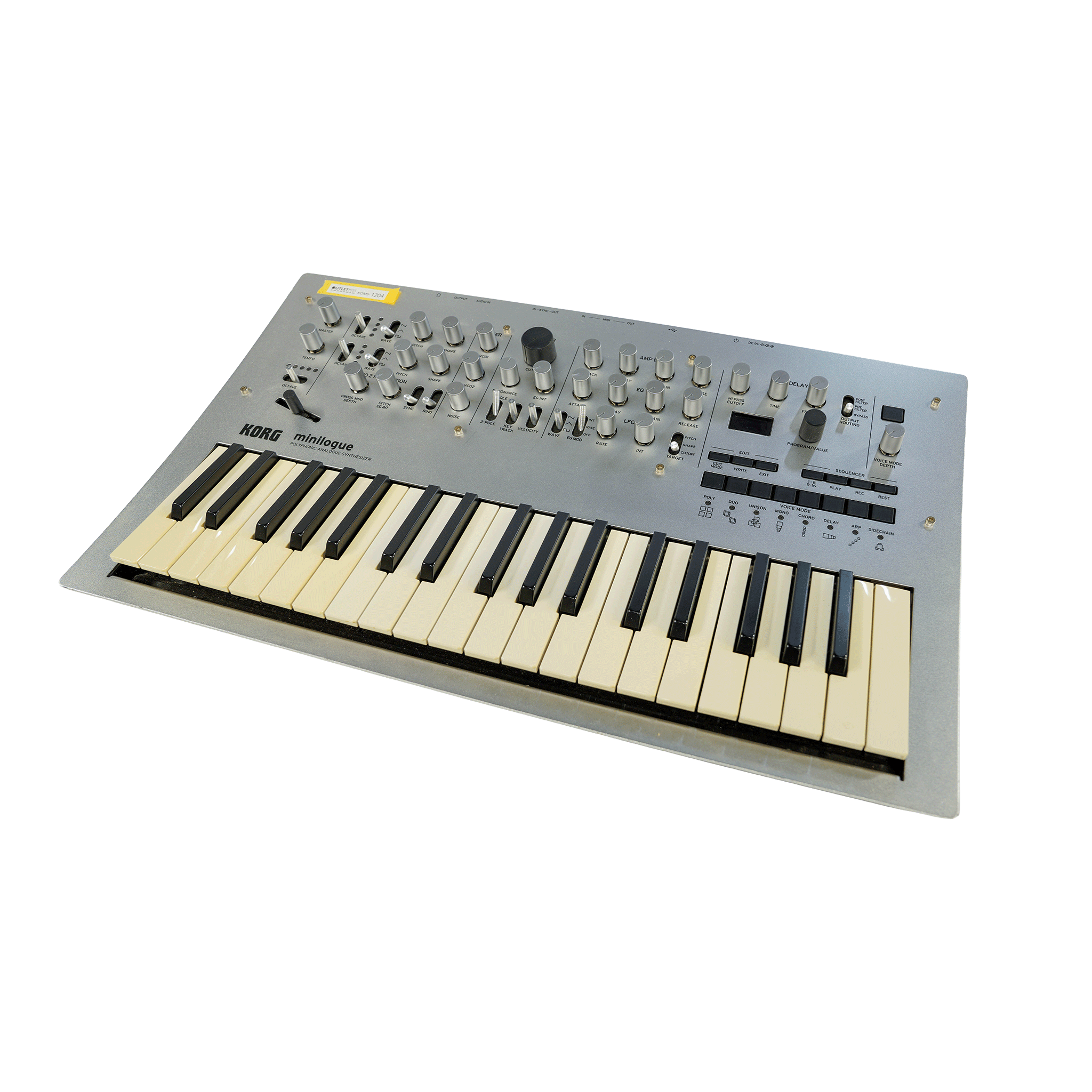 KORG ポリフォニック・アナログ・シンセサイザー 【minilogue】