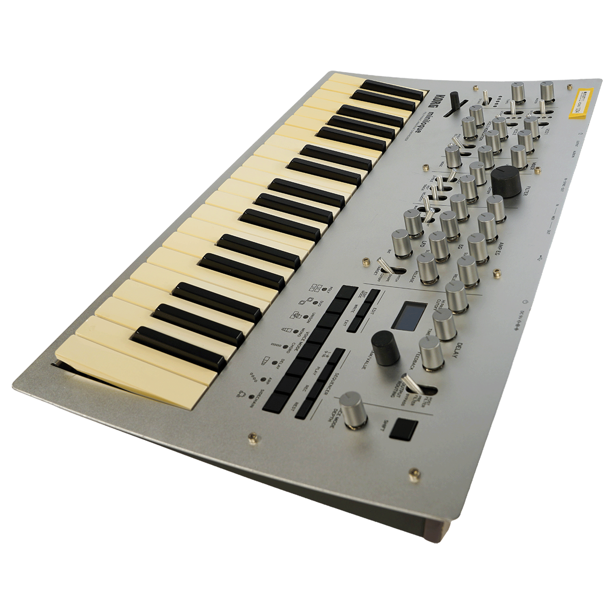 KORG ポリフォニック・アナログ・シンセサイザー 【minilogue】