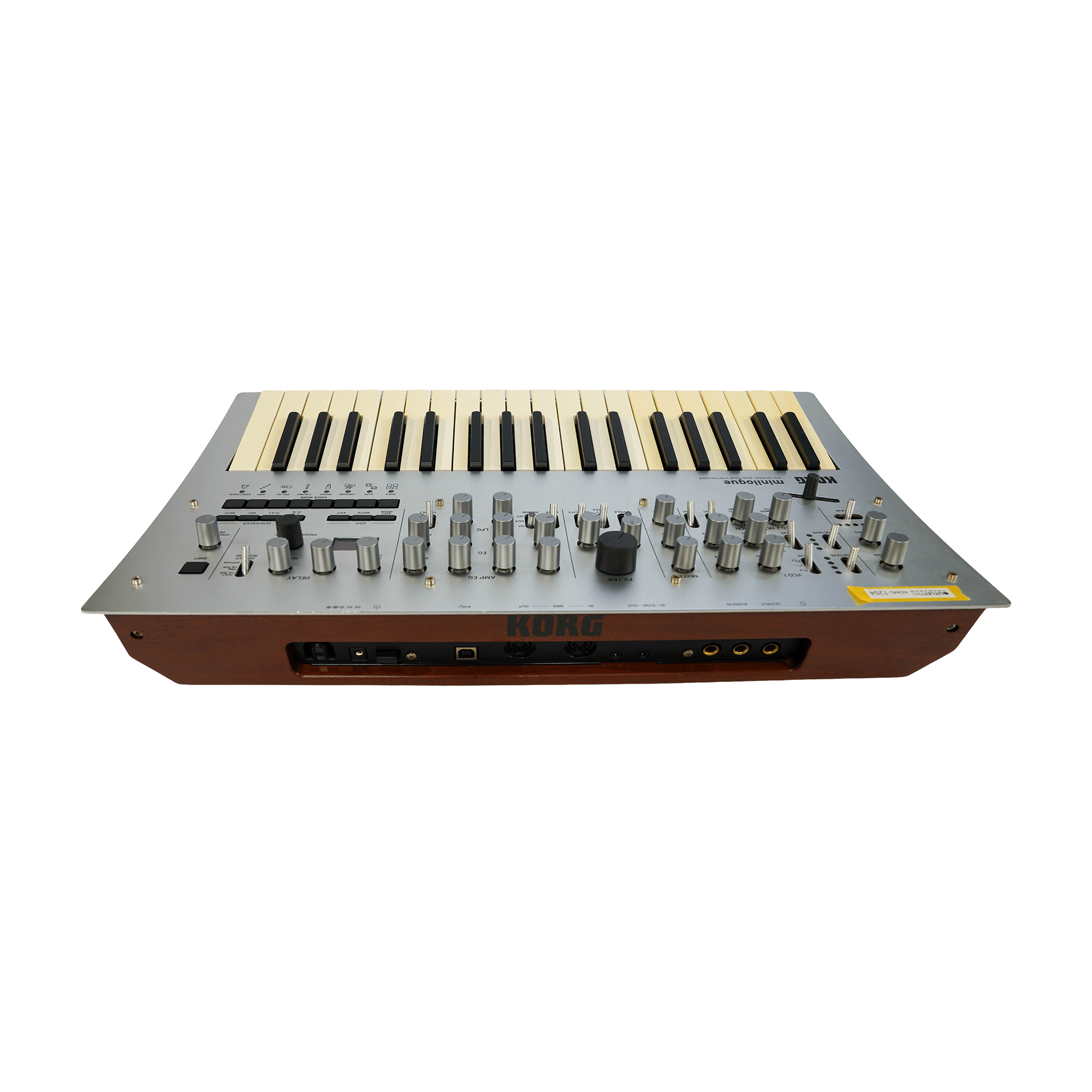KORG ポリフォニック・アナログ・シンセサイザー 【minilogue】