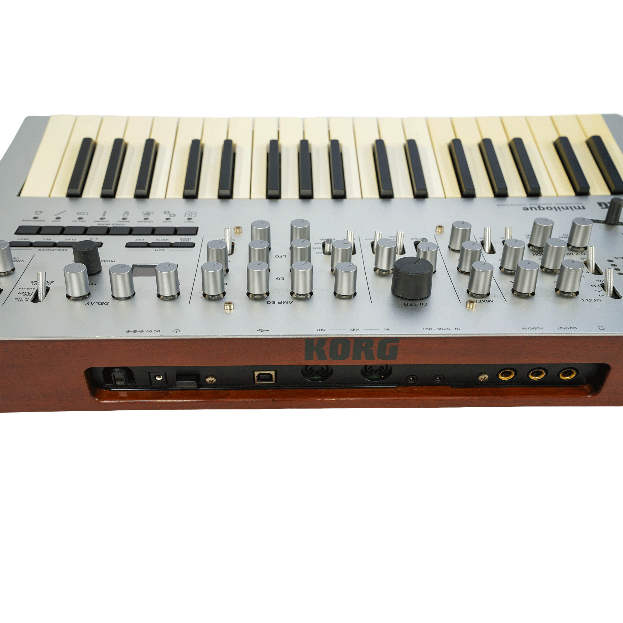 KORG ポリフォニック・アナログ・シンセサイザー 【minilogue】