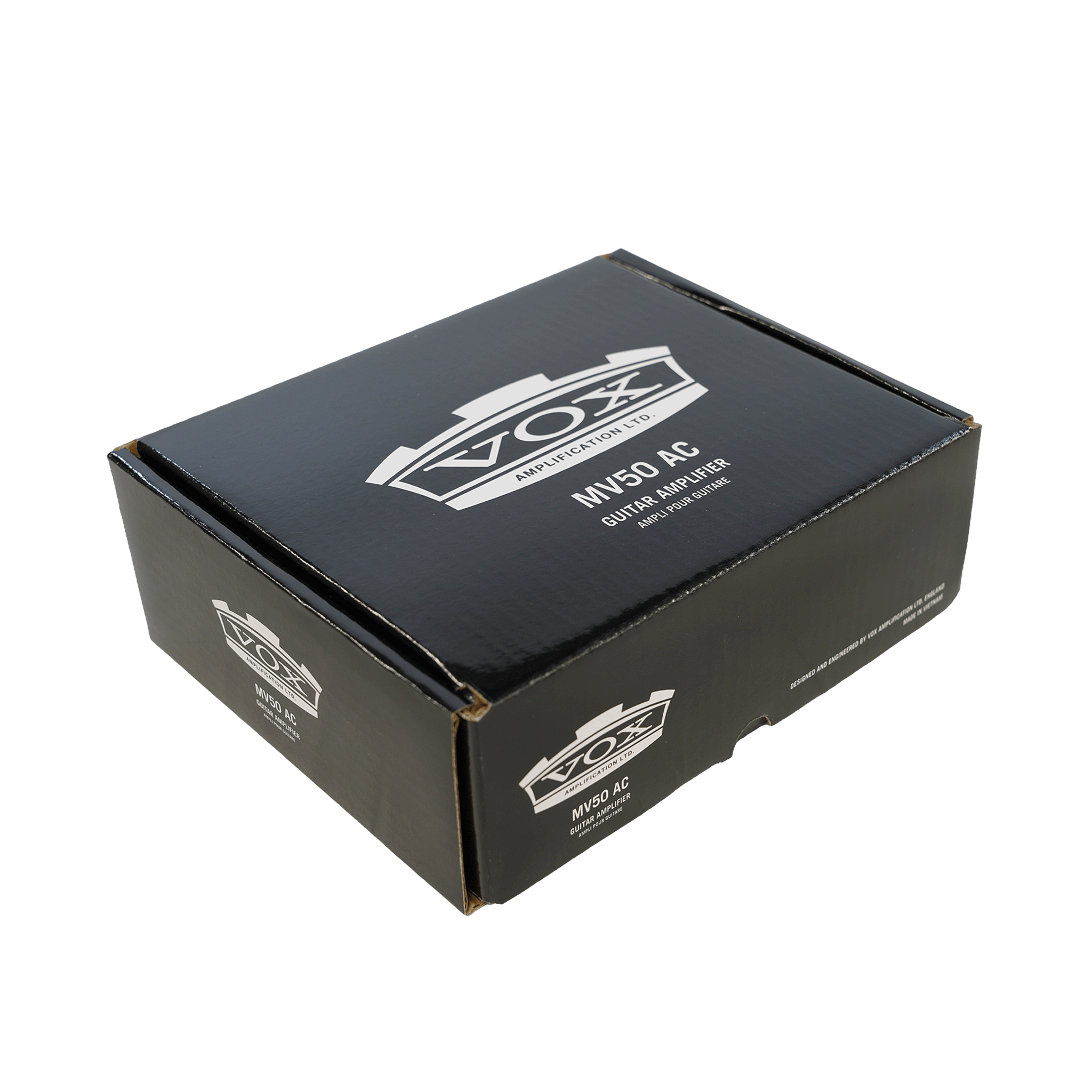 VOX 余裕のパワー50W、540gの軽量・真空管ギターアンプヘッド 【MV50 AC】