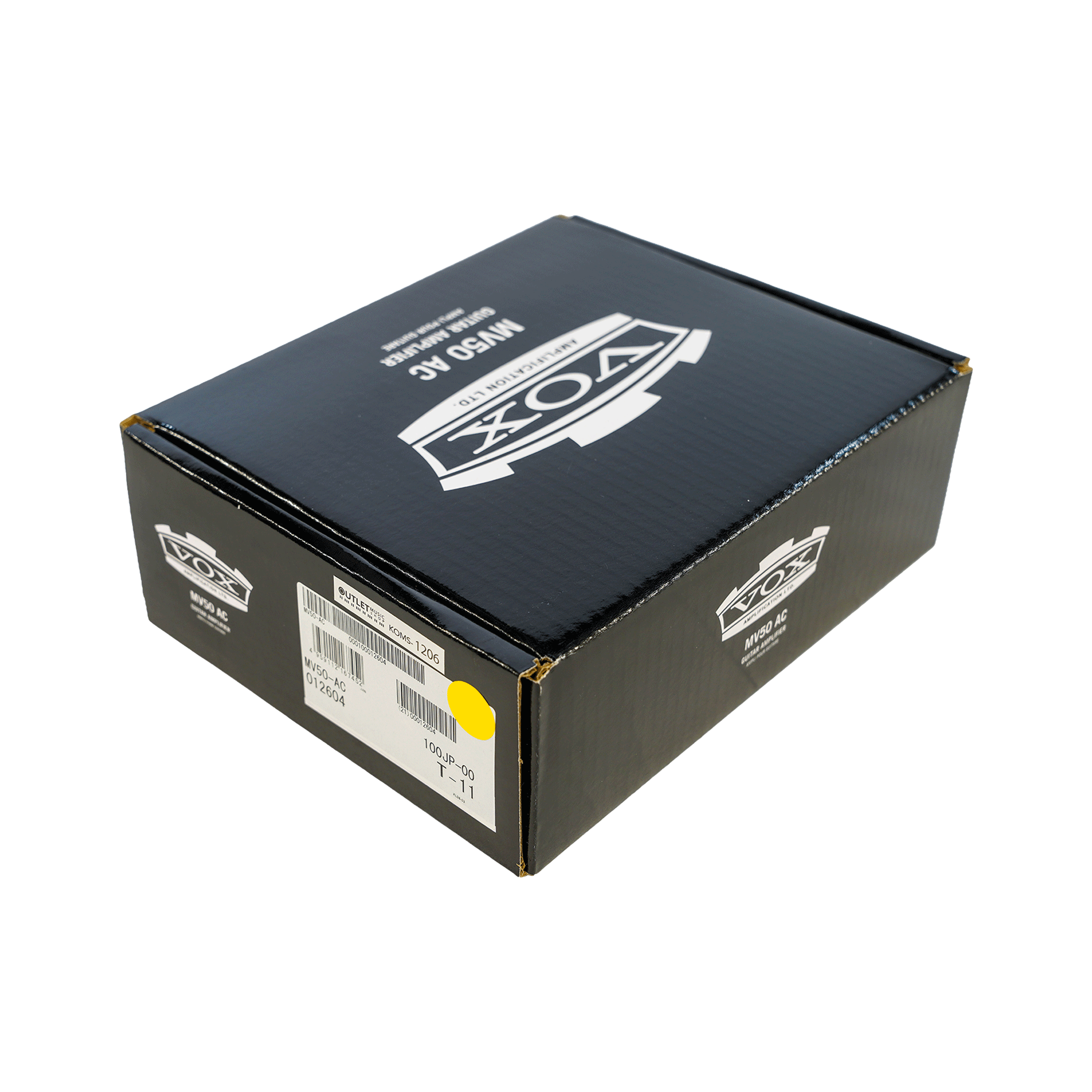 VOX 余裕のパワー50W、540gの軽量・真空管ギターアンプヘッド 【MV50 AC】