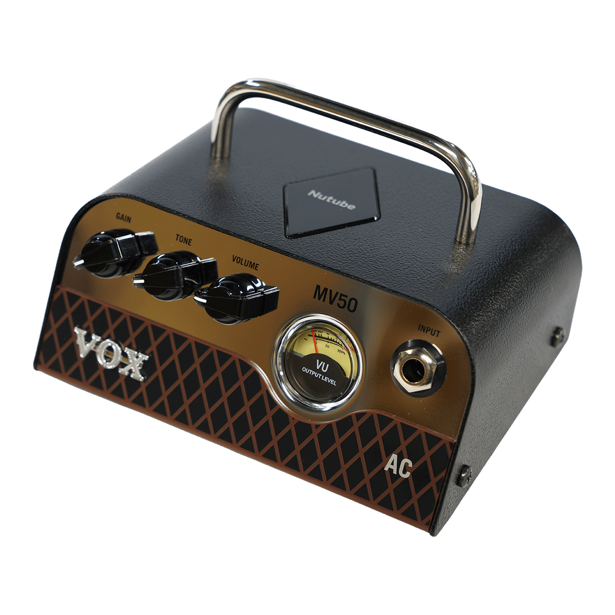 VOX 余裕のパワー50W、540gの軽量・真空管ギターアンプヘッド 【MV50 AC】