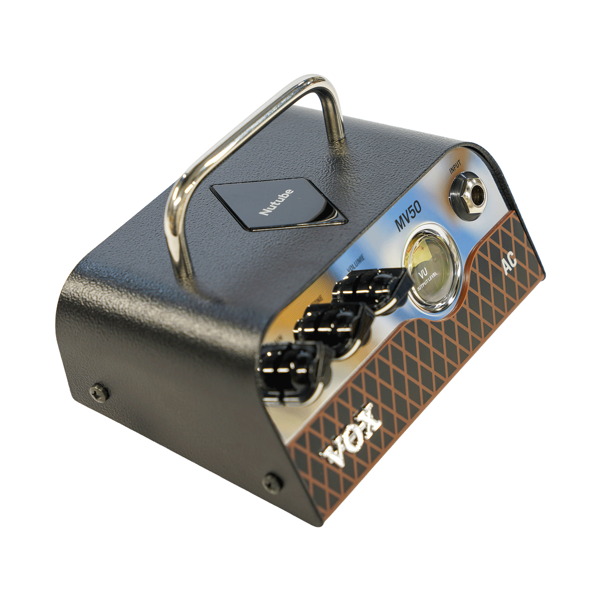 VOX 余裕のパワー50W、540gの軽量・真空管ギターアンプヘッド 【MV50 AC】