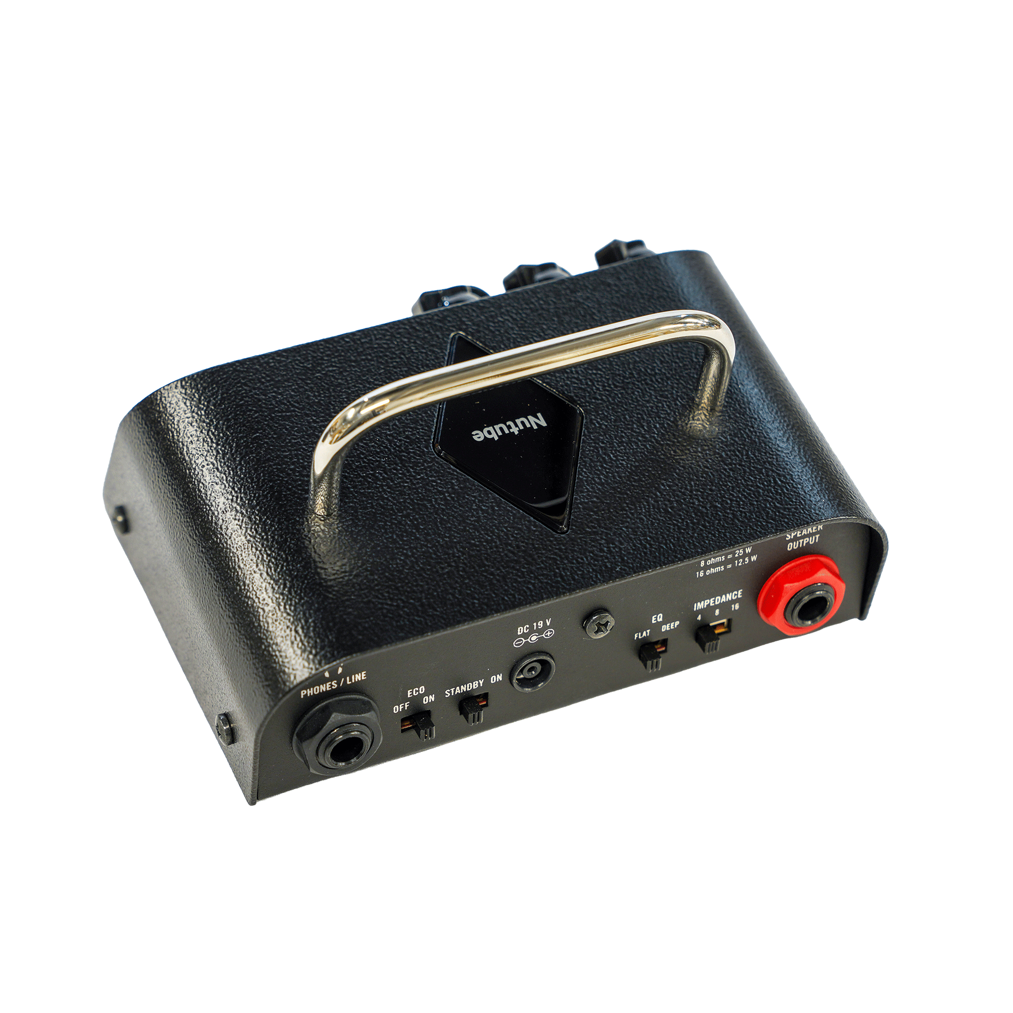 VOX 余裕のパワー50W、540gの軽量・真空管ギターアンプヘッド 【MV50 AC】