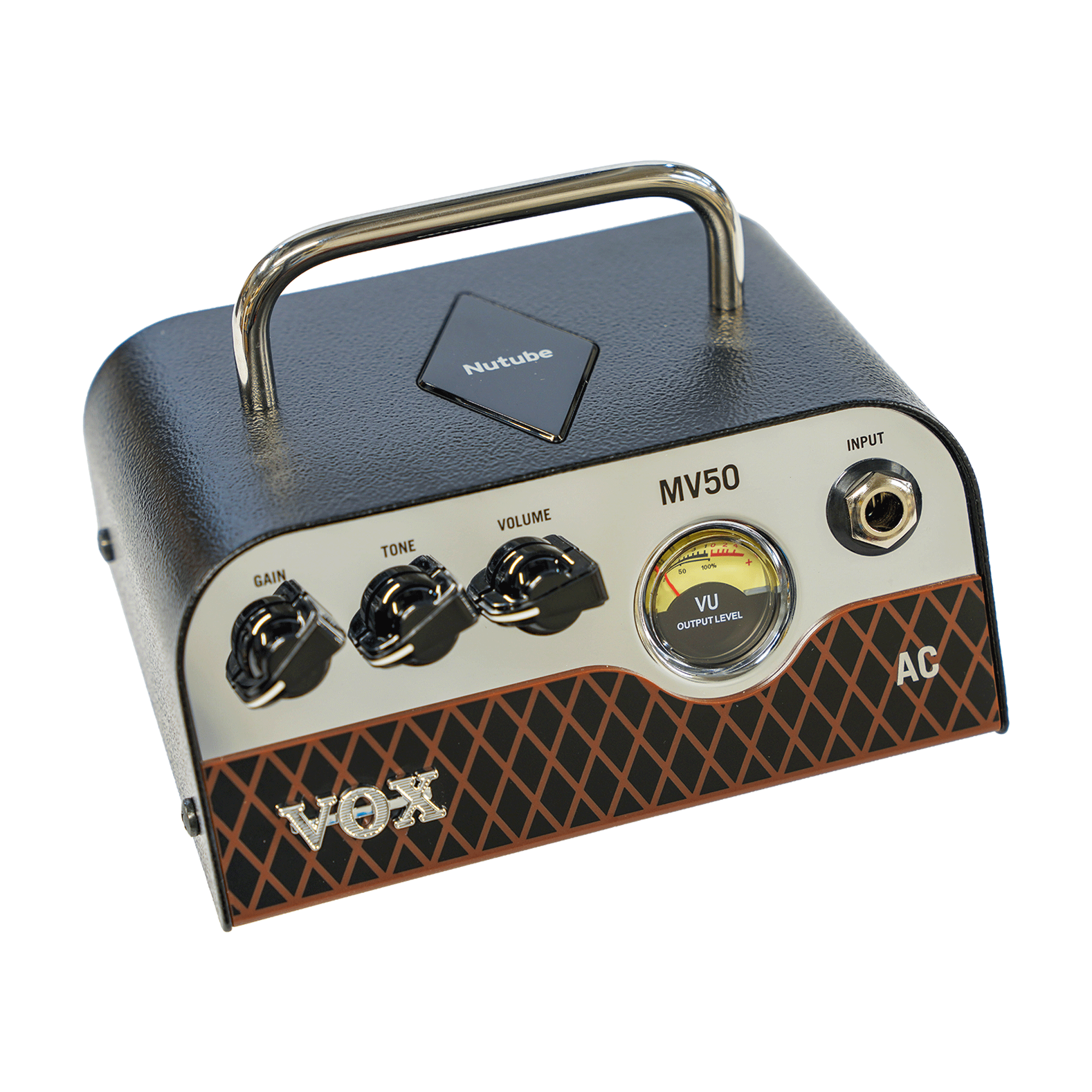 VOX 余裕のパワー50W、540gの軽量・真空管ギターアンプヘッド 【MV50 AC】