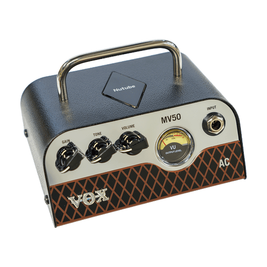 VOX 余裕のパワー50W、540gの軽量・真空管ギターアンプヘッド 【MV50 AC】