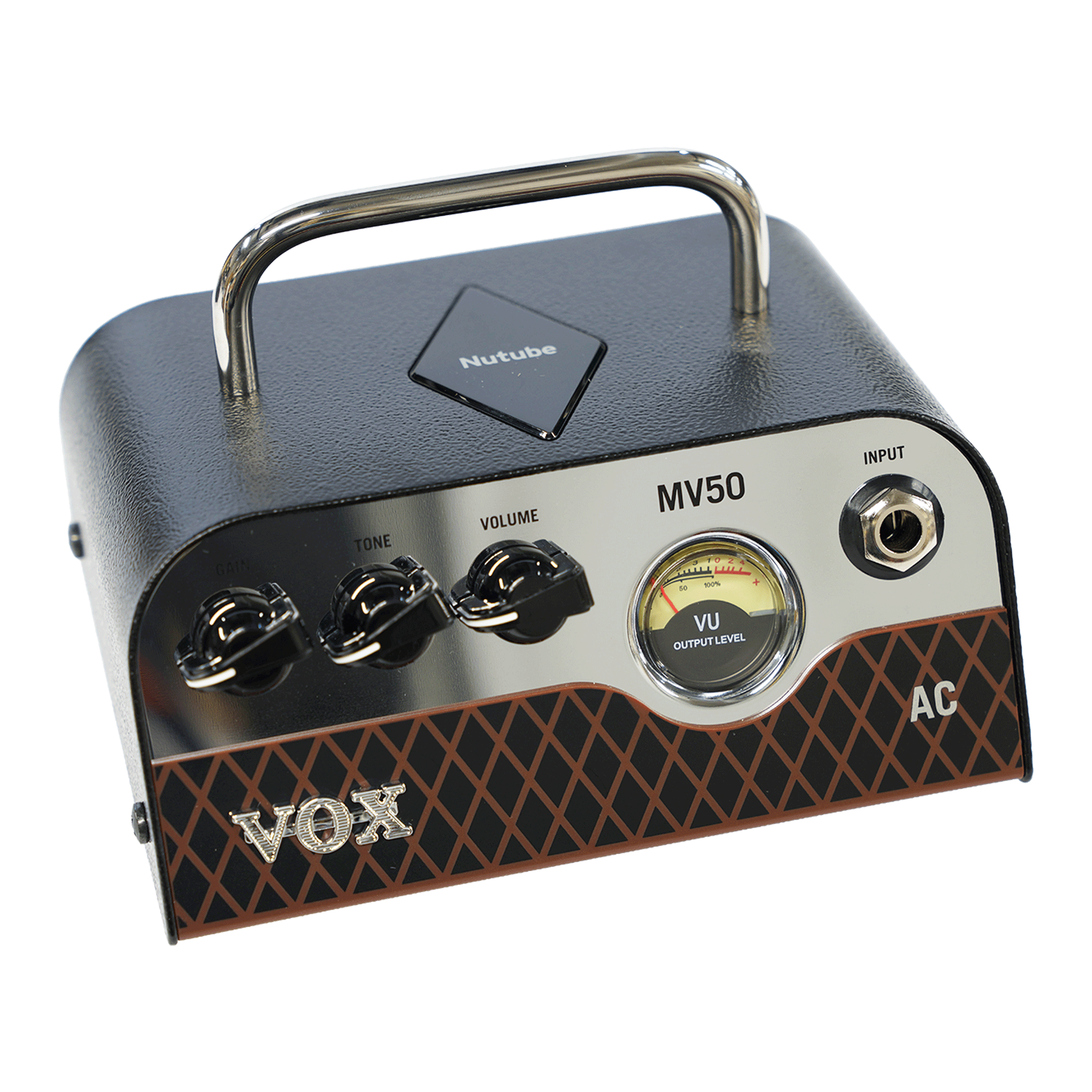 VOX 余裕のパワー50W、540gの軽量・真空管ギターアンプヘッド 【MV50 AC】