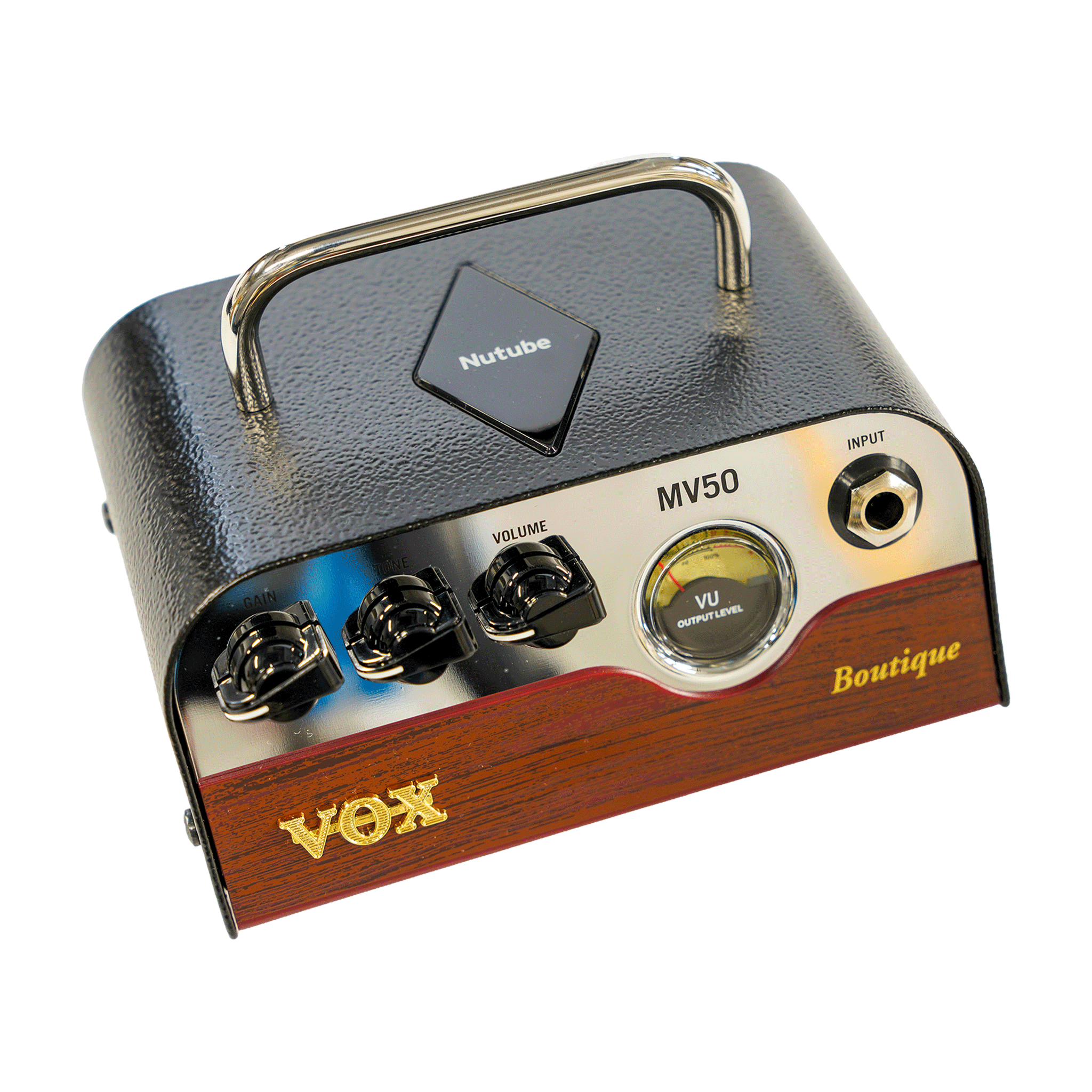 VOX 小さいけど50Wの真空管アンプ！ギタリスト垂涎の伝説的ブティック・アンプのサウンドを凝縮【VOX MV50-BQ】