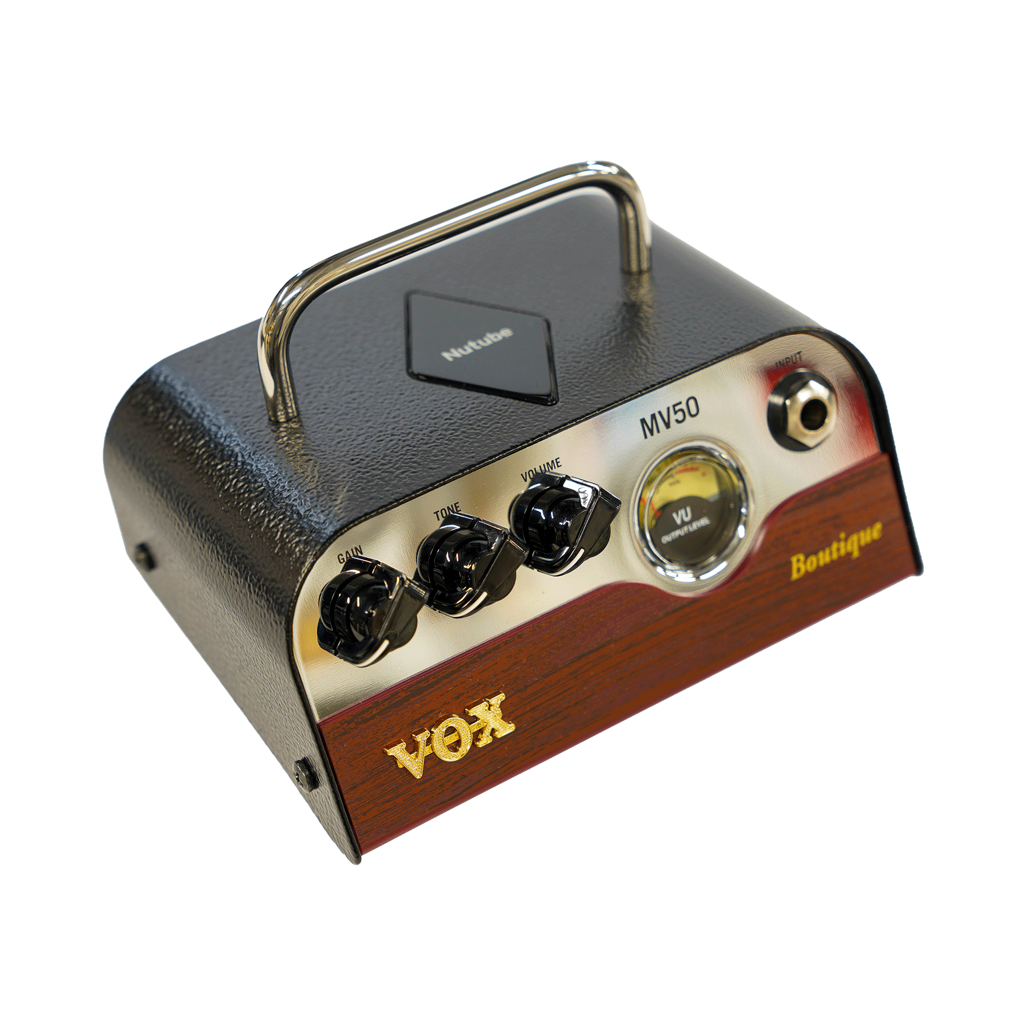 VOX 小さいけど50Wの真空管アンプ！ギタリスト垂涎の伝説的ブティック・アンプのサウンドを凝縮【VOX MV50-BQ】