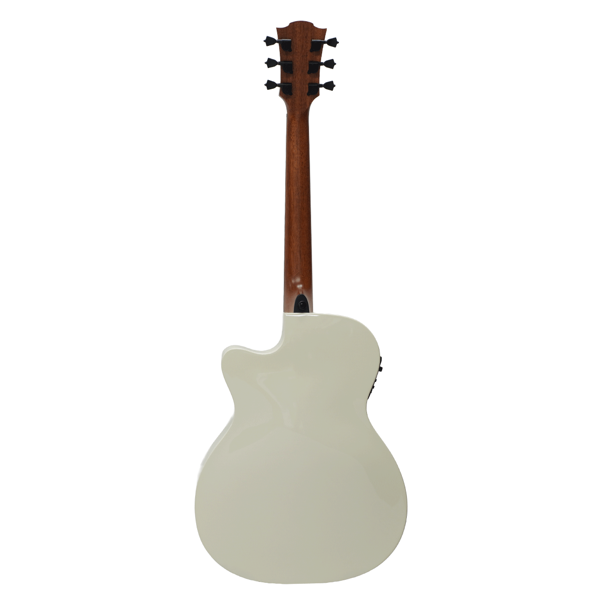 LAG Guitars エレアコ 【T118ASCE-IVO】 アイボリー・フィニッシュ