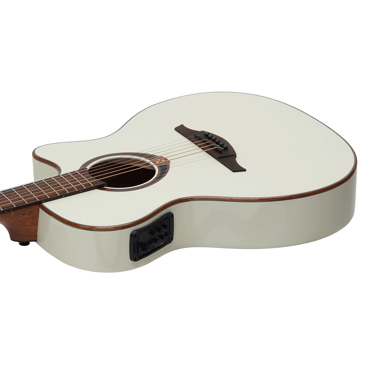 LAG Guitars エレアコ 【T118ASCE-IVO】