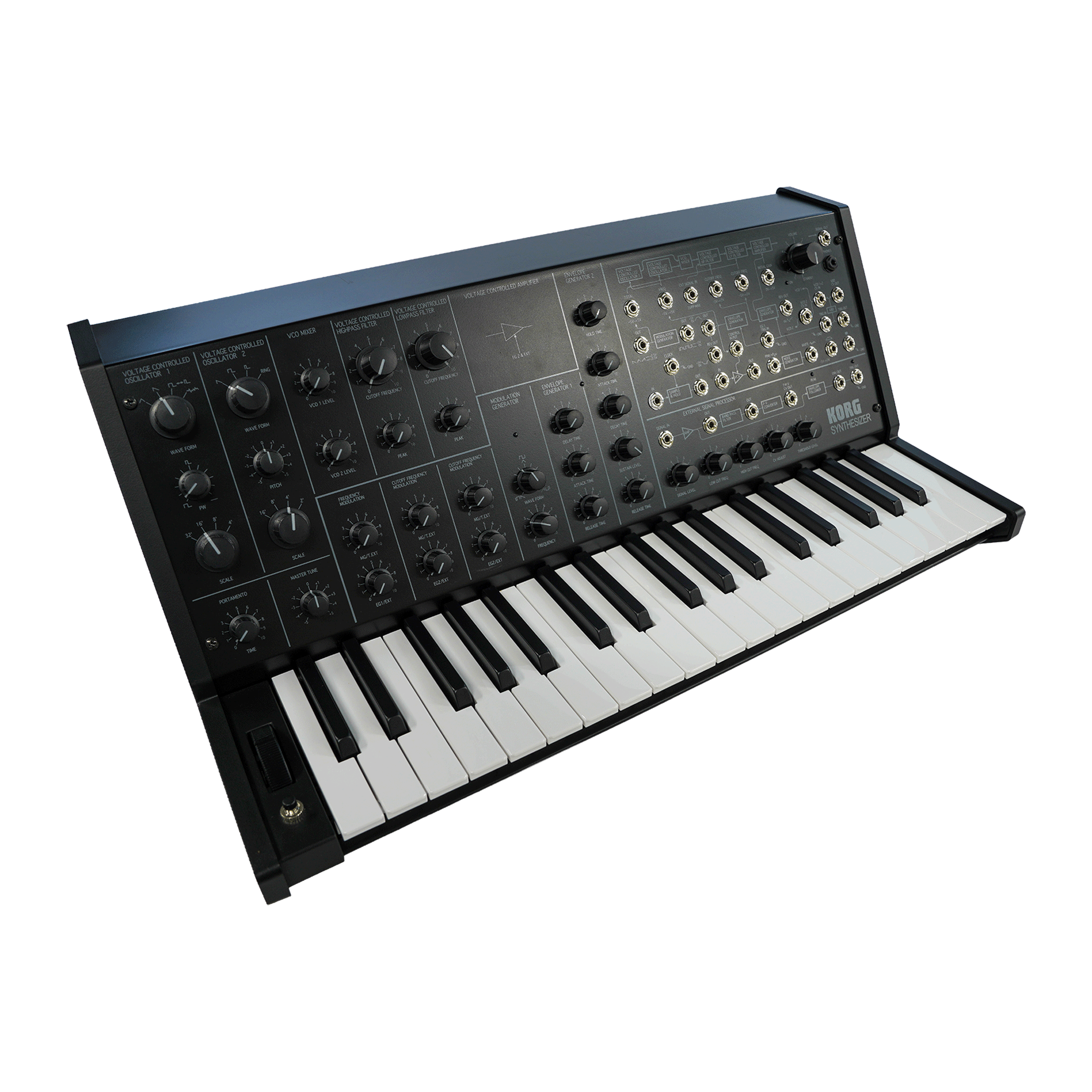 KORG 当時の回路を完全再現した、本物のアナログ・シンセサイザー【MS-20MINI】