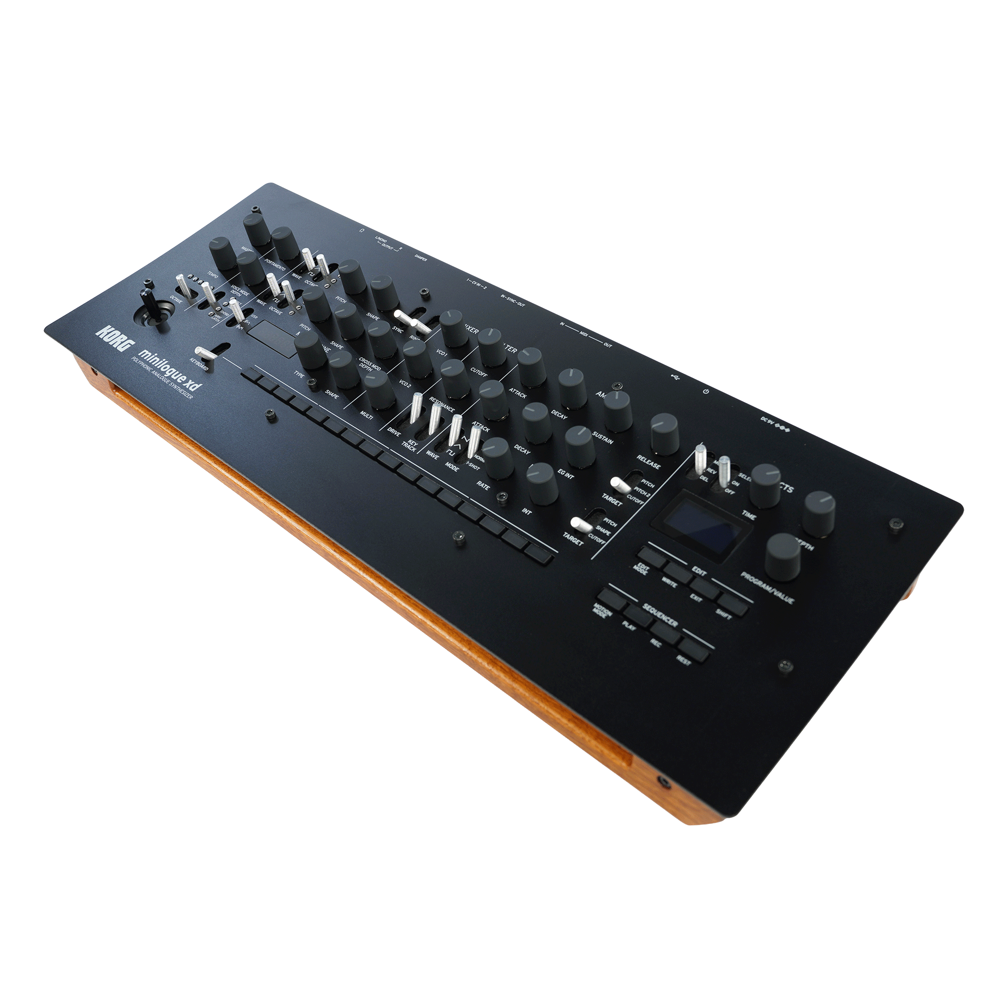 KORG アナログとデジタルを融合した大人気シンセサイザー・モジュール【minilogue xd-m】