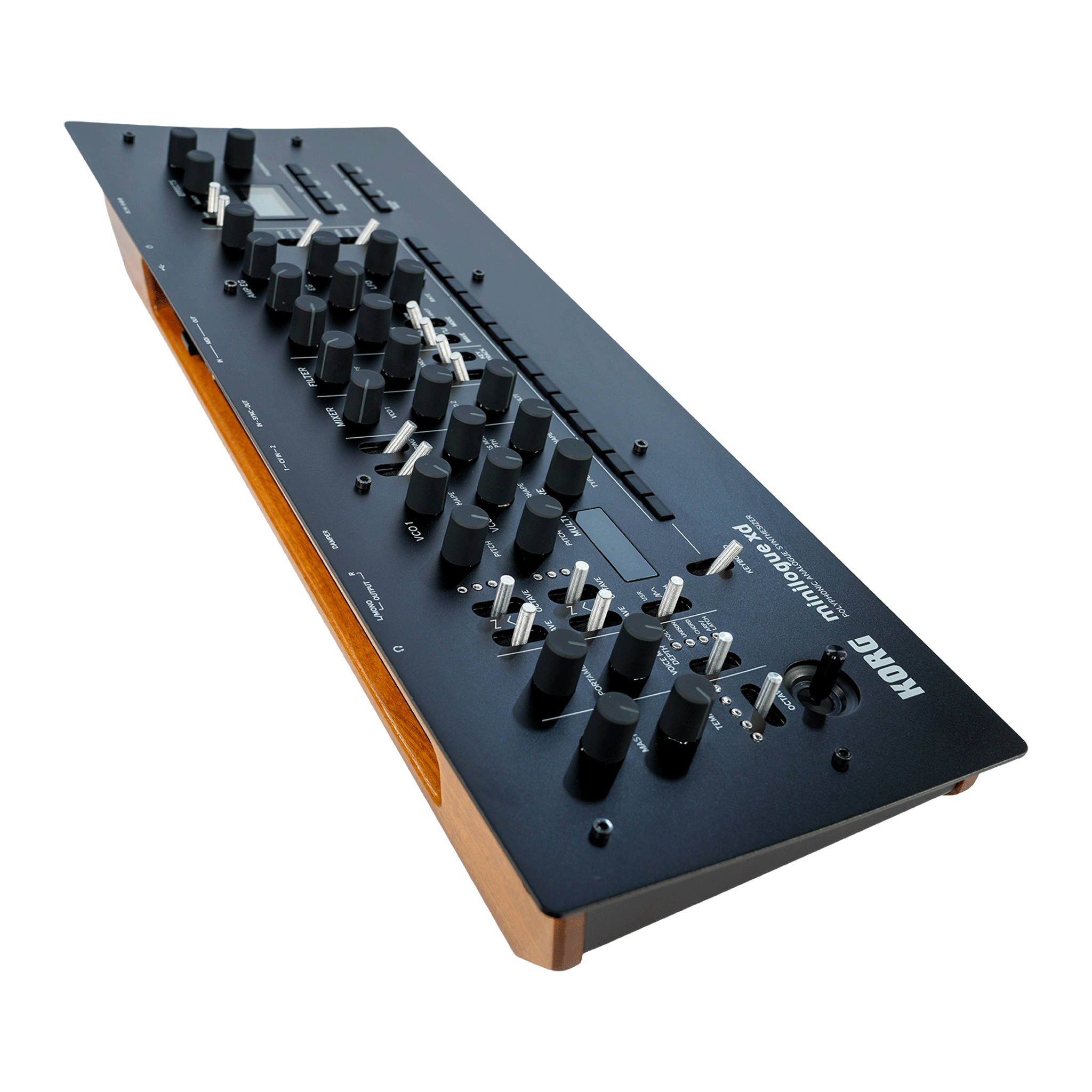 KORG アナログとデジタルを融合した大人気シンセサイザー・モジュール【minilogue xd-m】