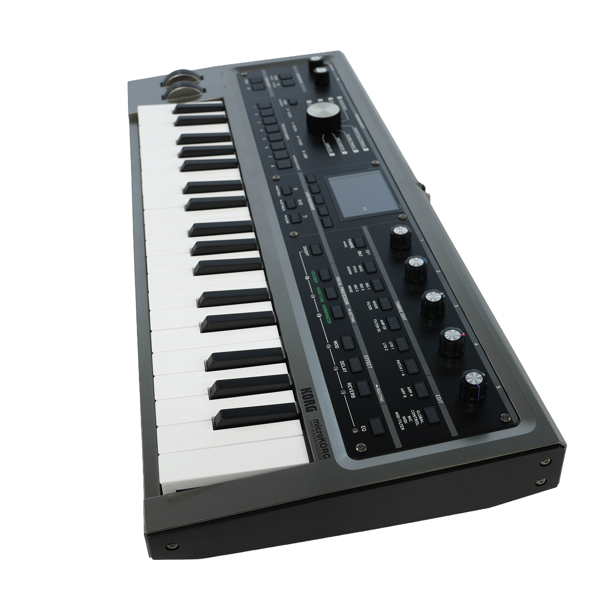 KORG シンセサイザー・マイクロコルグの次世代モデル！【microKORG2 MK-2】