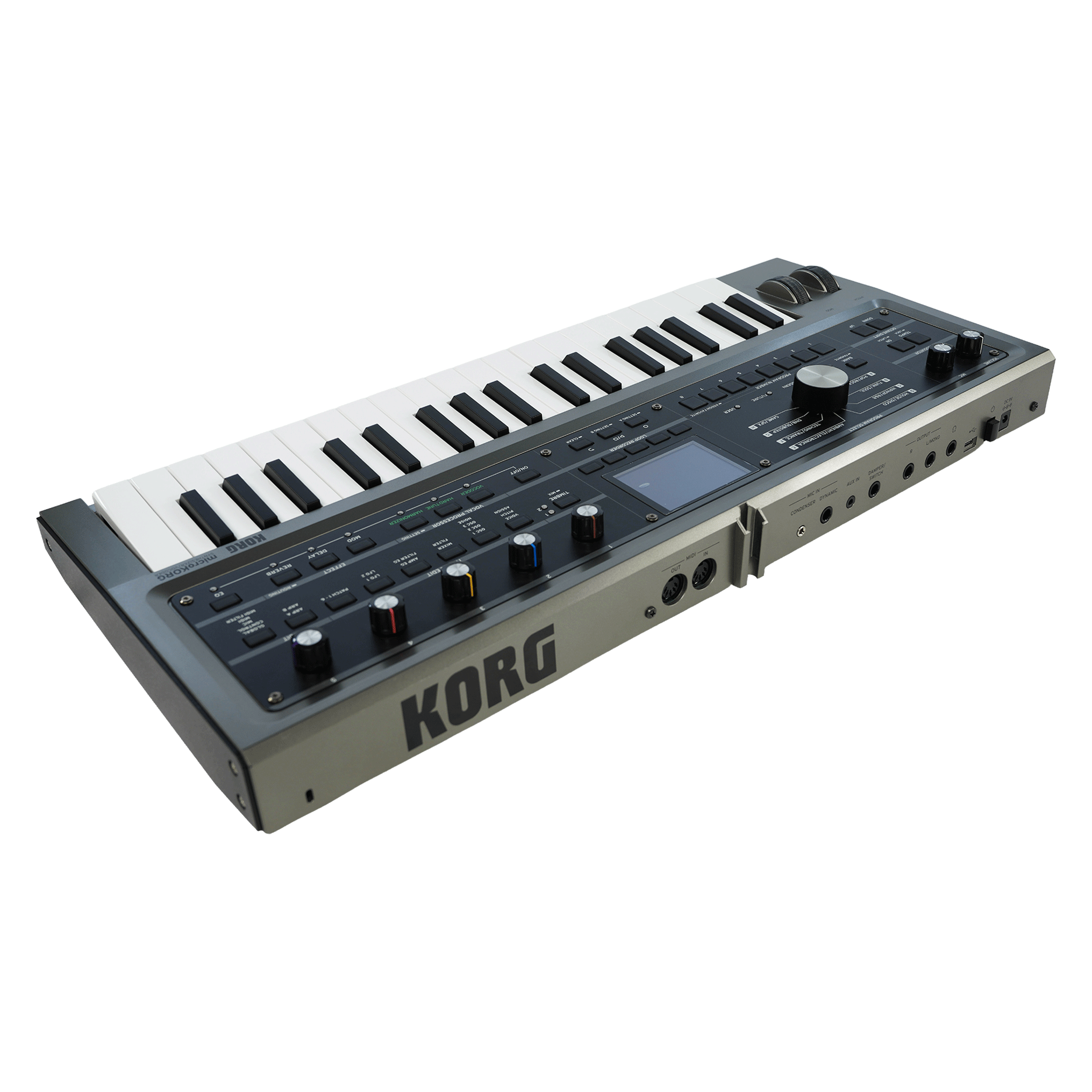 KORG シンセサイザー・マイクロコルグの次世代モデル！【microKORG2 MK-2】