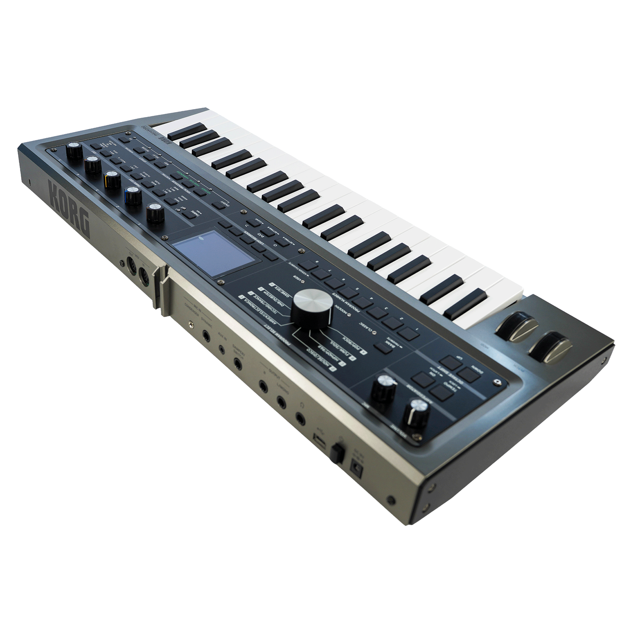 KORG シンセサイザー・マイクロコルグの次世代モデル！【microKORG2 MK-2】
