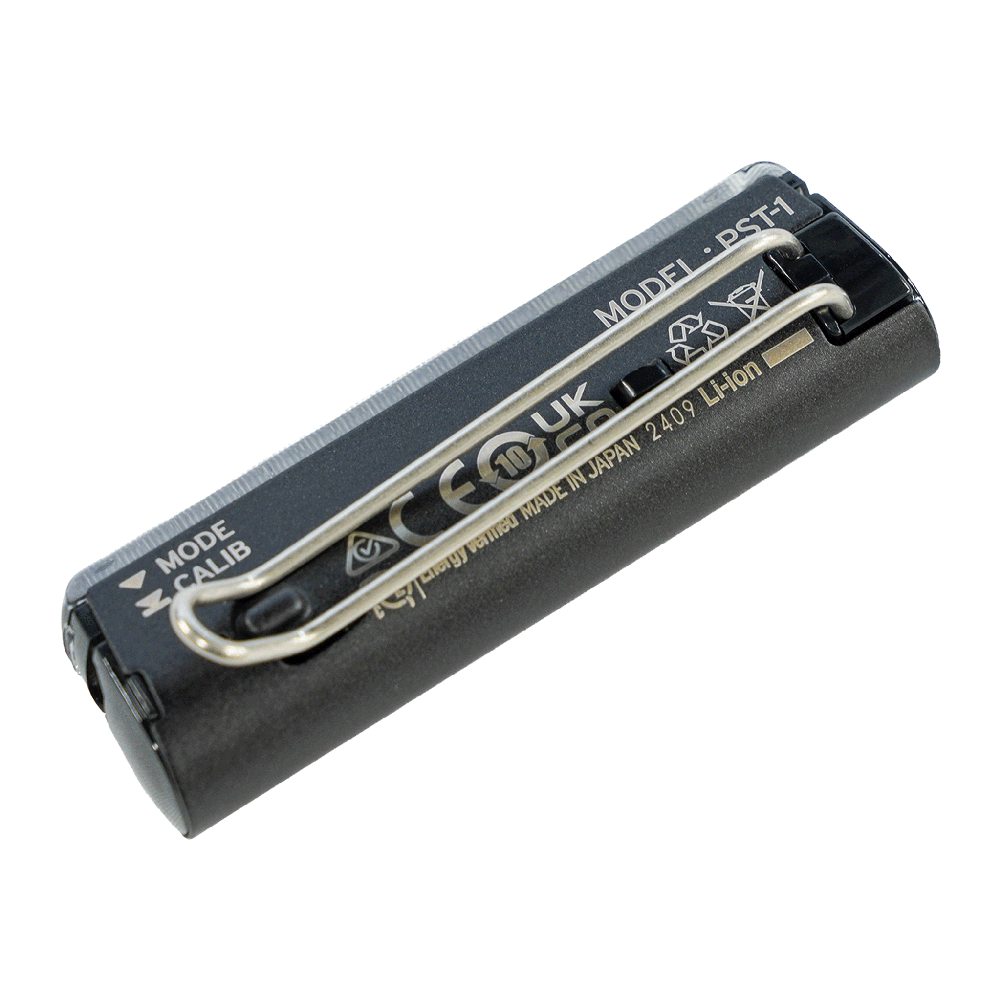 KORG 新発想のギター＆ベース・チューナー【Pitchstrap BK】