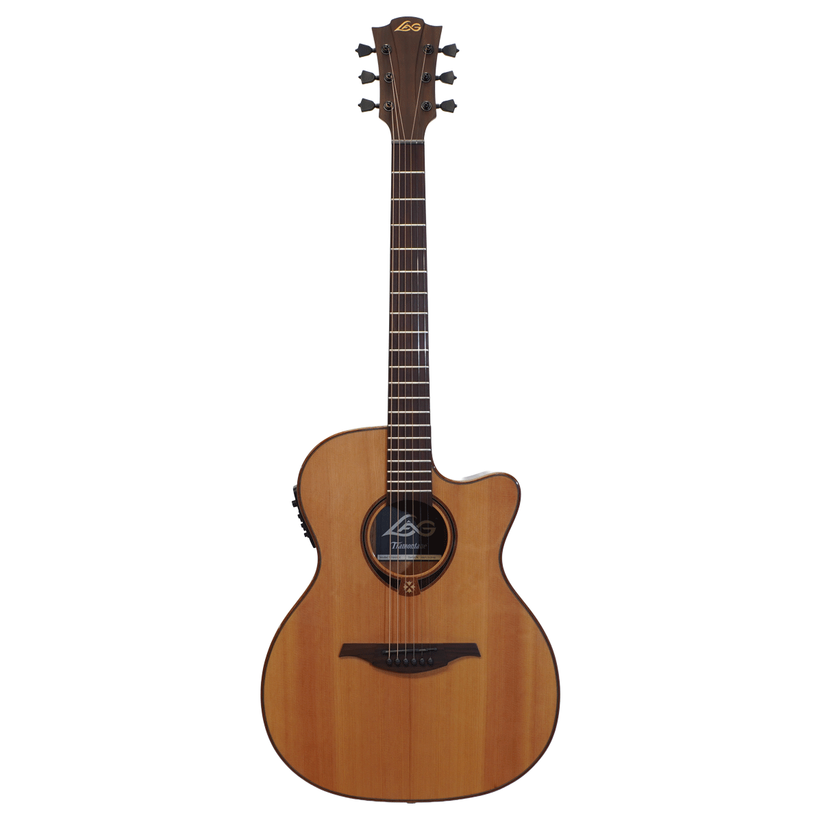 LAG Guitars エレアコ 【LAG T118ASCE】