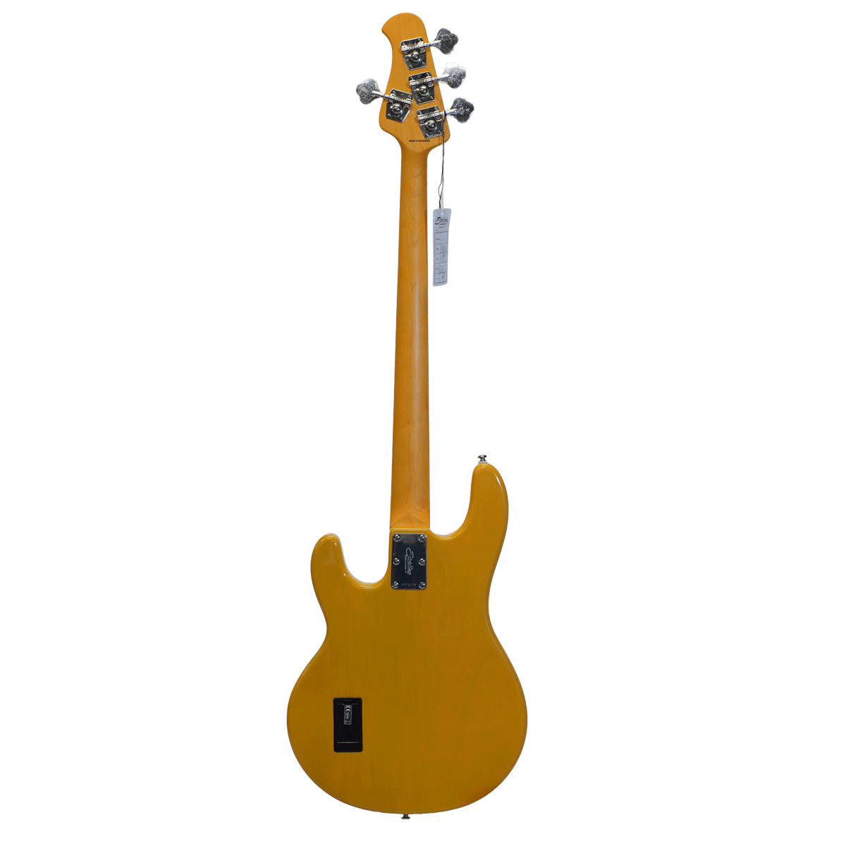 Sterling By MUSIC MAN エレキベース 【StingRay Classic RAY24CA Butterscotch】