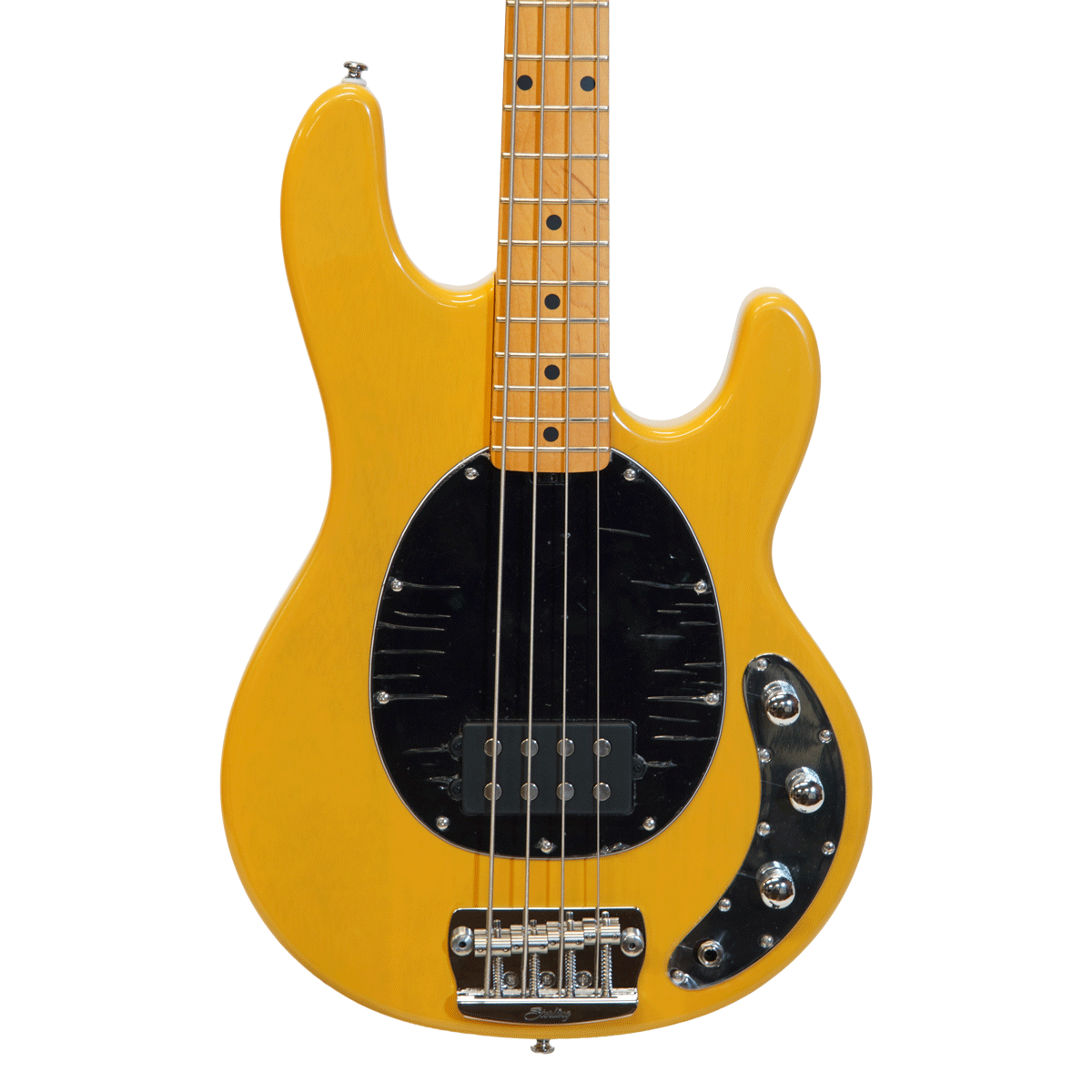 Sterling By MUSIC MAN エレキベース 【StingRay Classic RAY24CA Butterscotch】