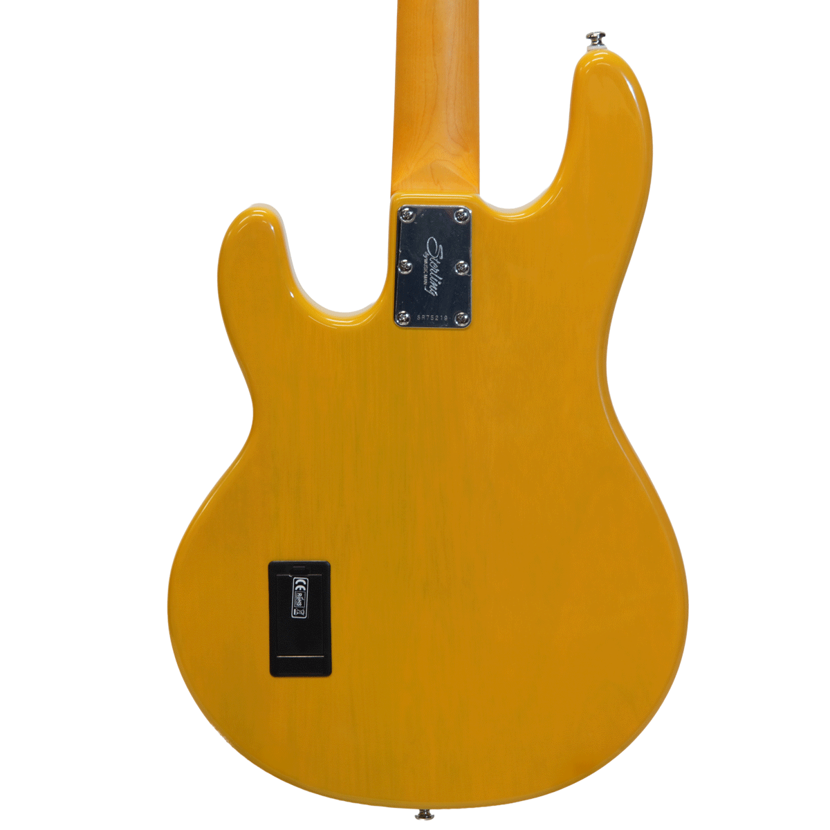 Sterling By MUSIC MAN エレキベース 【StingRay Classic RAY24CA Butterscotch】