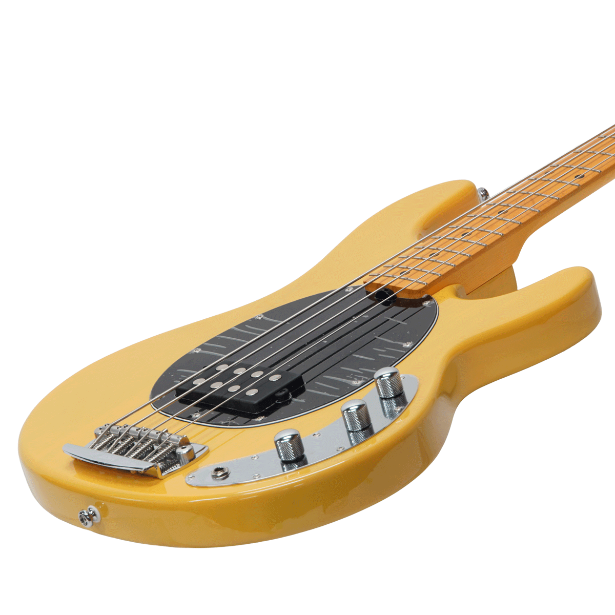 Sterling By MUSIC MAN エレキベース 【StingRay Classic RAY24CA Butterscotch】