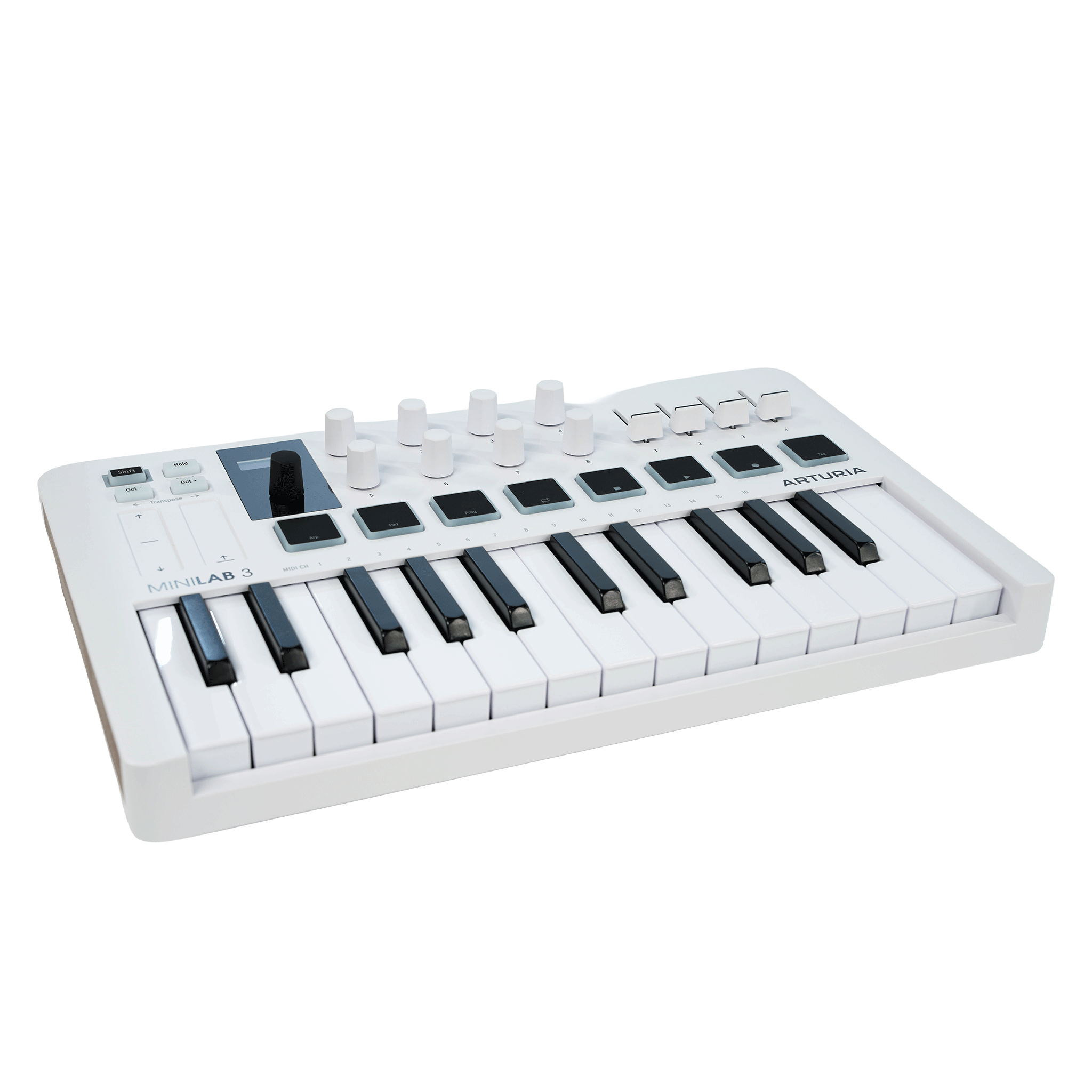 ARTURIA コンパクトなオールインワンMIDIコントローラー　【MINILAB 3】
