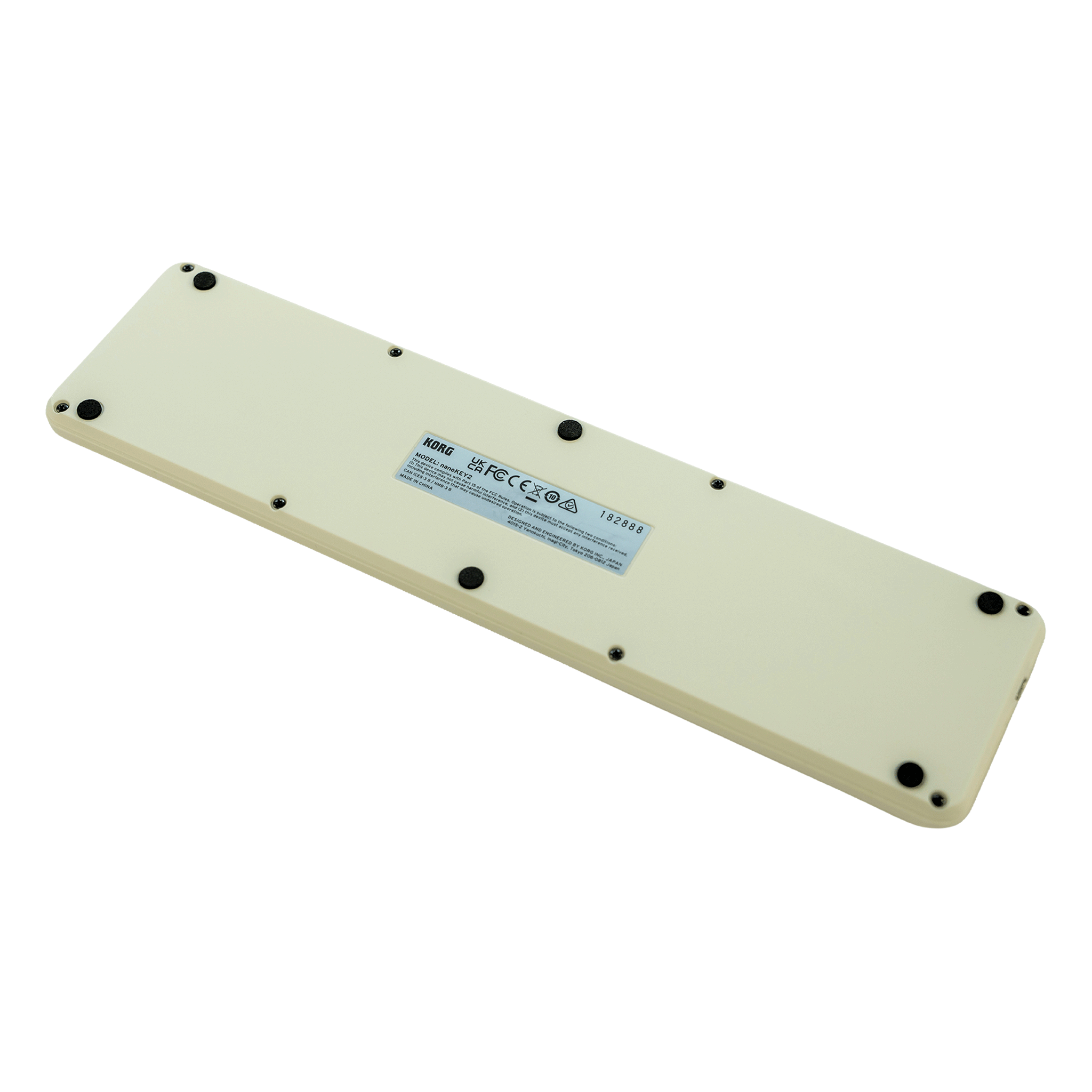 KORG 手軽にDTMを始めよう！USB-MIDIキーボード【nanoKEY2 WH】