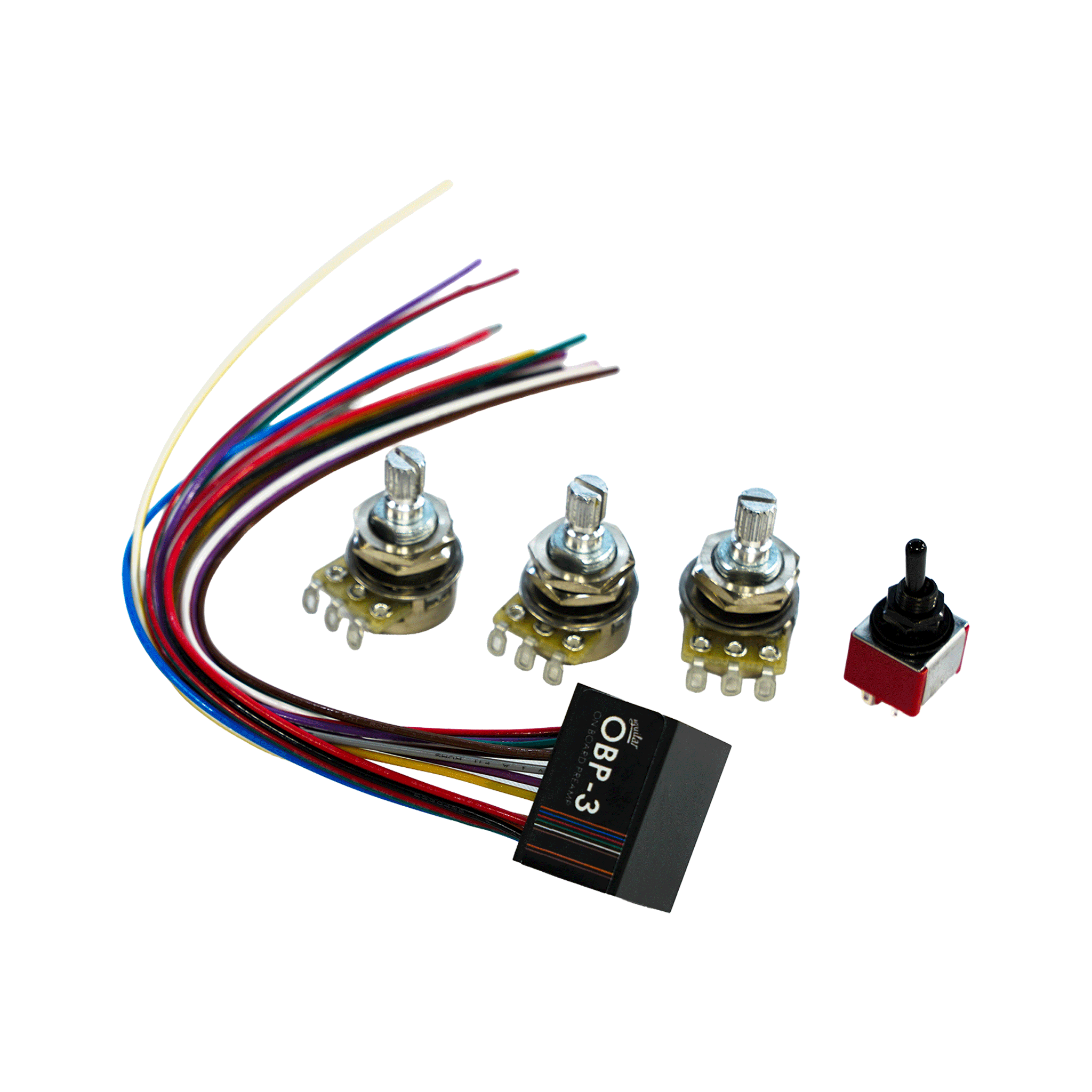 aguilar　良い音への近道！ベーシスト必見！【AGUILAR OBP-3TK KIT ONBOARD PREAMP】