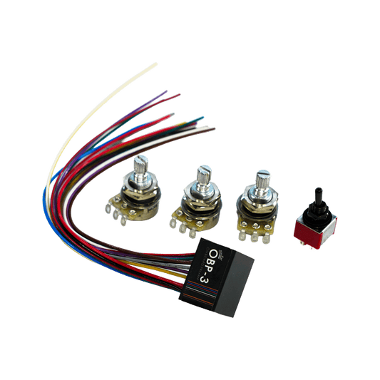 aguilar　良い音への近道！ベーシスト必見！【AGUILAR OBP-3TK KIT ONBOARD PREAMP】