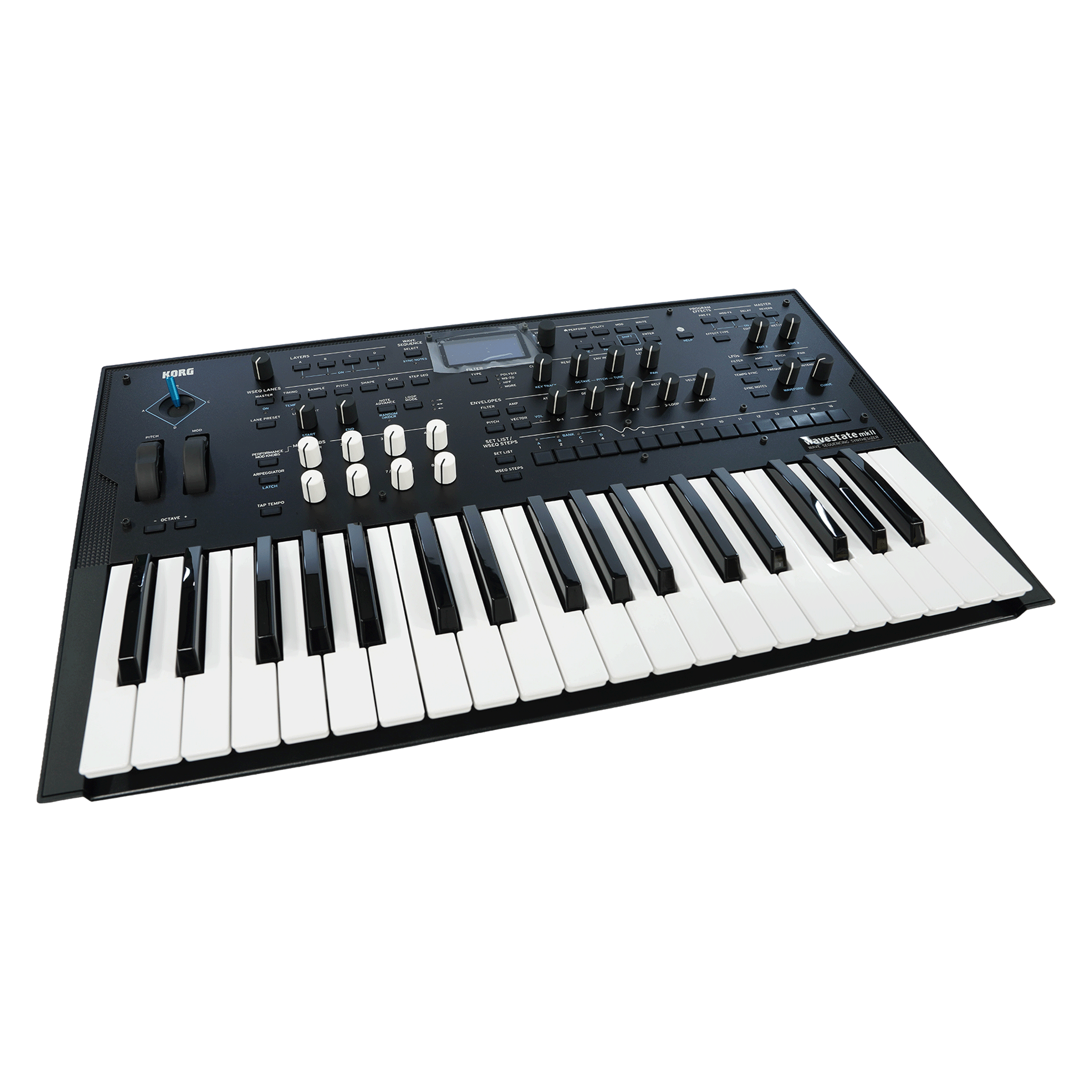 KORG 伝説のシンセサイザーを再構築したWAVESTATEのⅡ型　【WAVESTATE MK2】