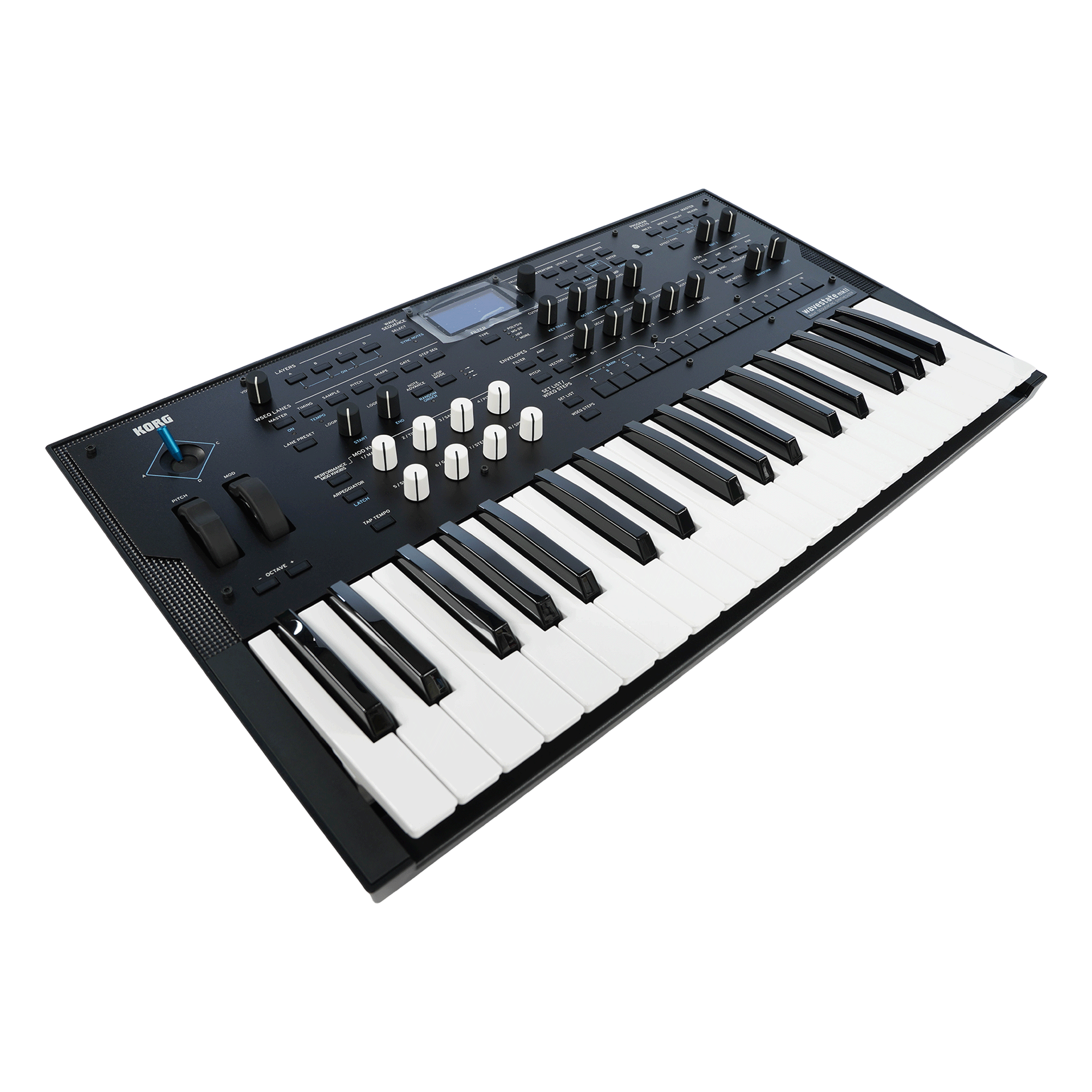KORG 伝説のシンセサイザーを再構築したWAVESTATEのⅡ型　【WAVESTATE MK2】
